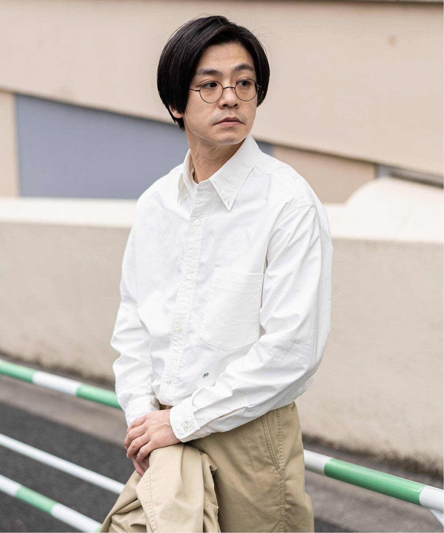 nanamica / ナナミカ】Button Down Wind Shirt #SUGS302（シャツ 
