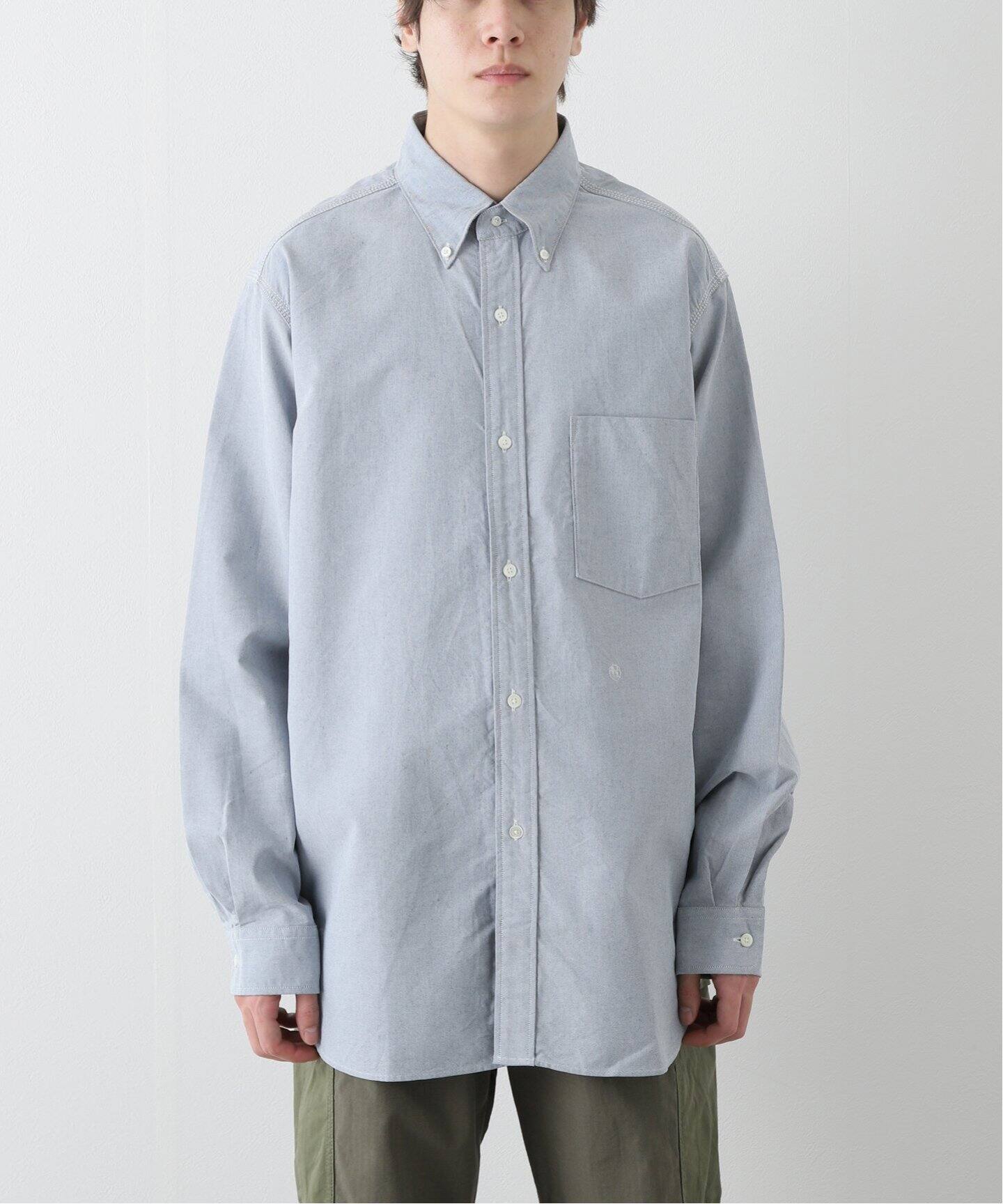 nanamica / ナナミカ】Button Down Wind Shirt #SUGS302（シャツ 