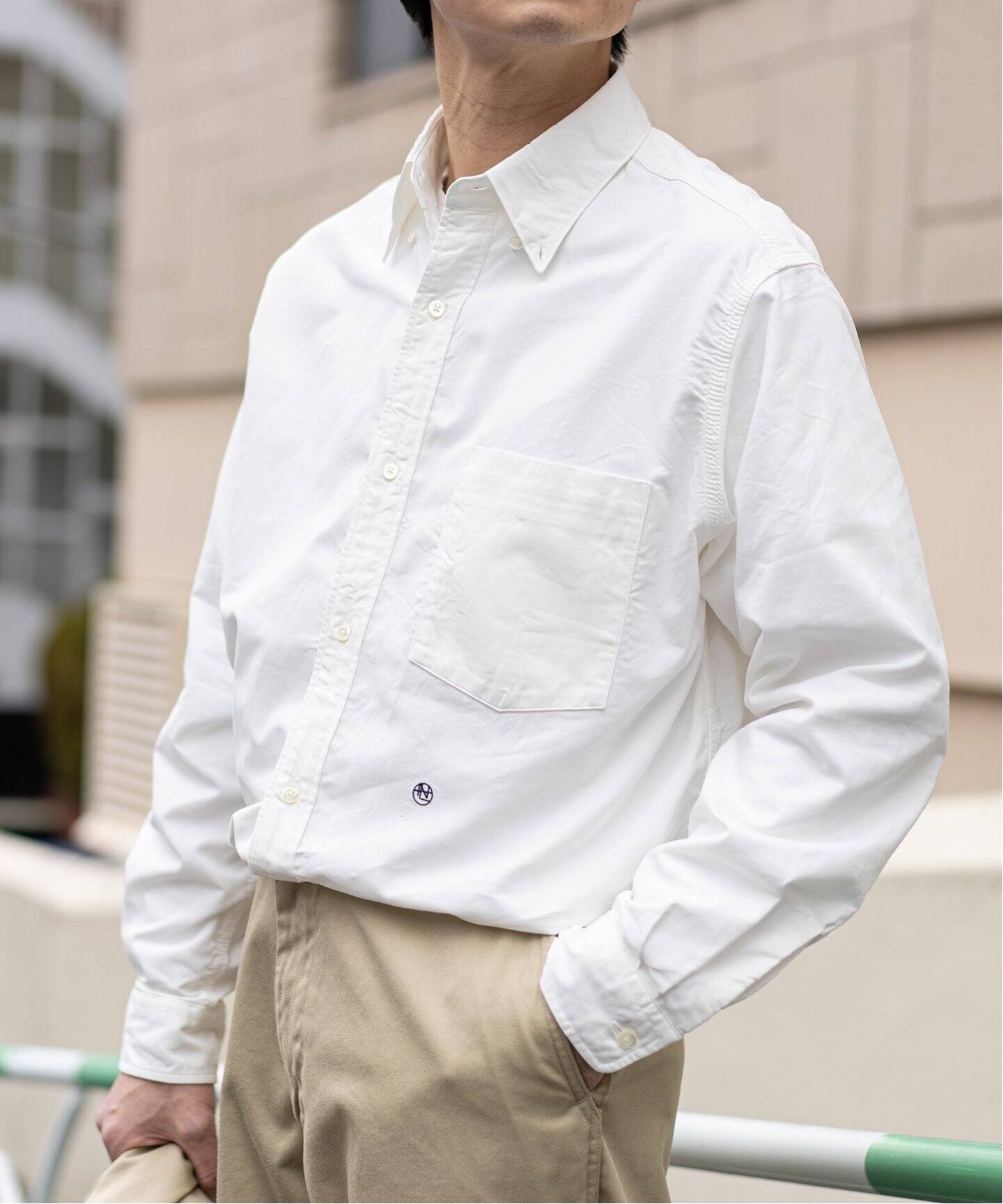 nanamica / ナナミカ】Button Down Wind Shirt #SUGS302（シャツ 