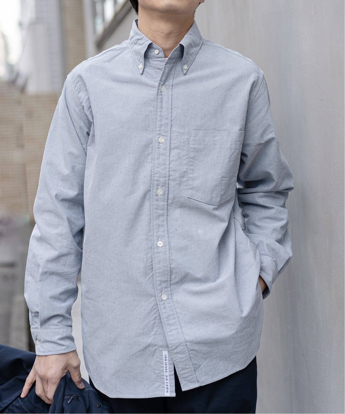 nanamica / ナナミカ】Button Down Wind Shirt #SUGS302（シャツ 