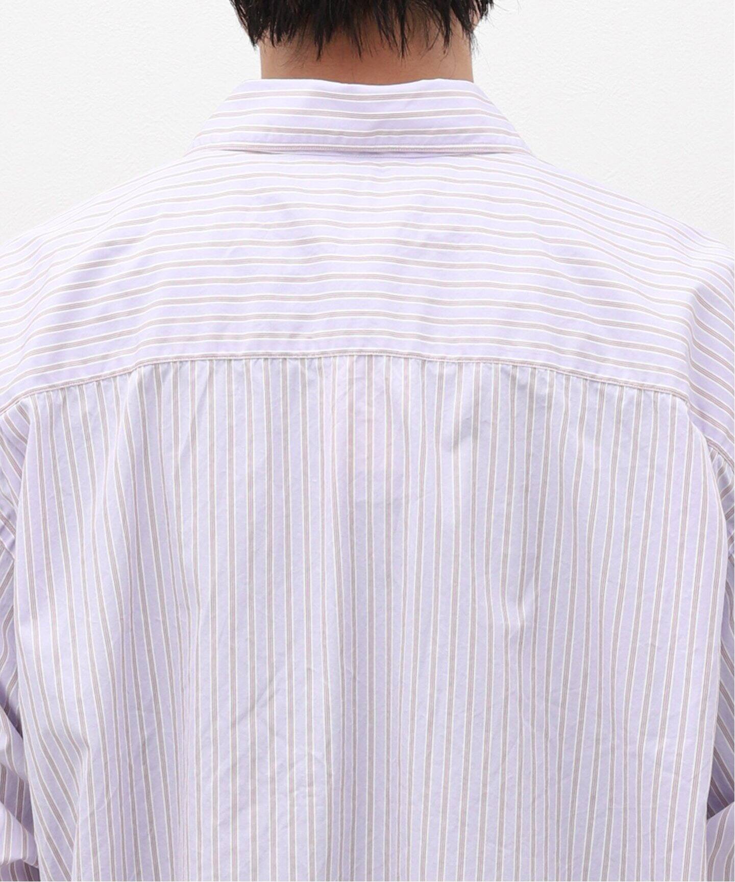 Marvine Pontiak Shirt Makers】 417別注 オープンカラーシャツ 