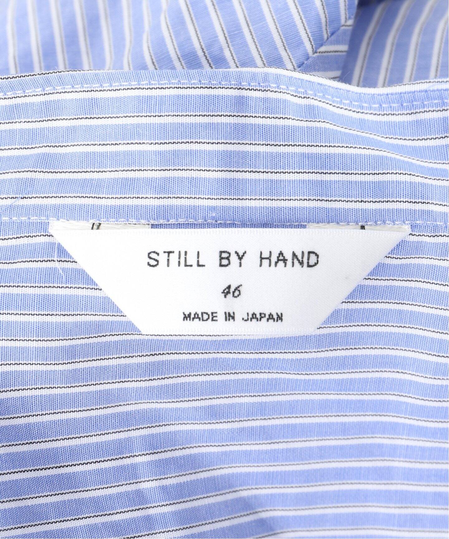 STILL BY HAND / スティルバイハンド】 ストライプシャツ SH04231 