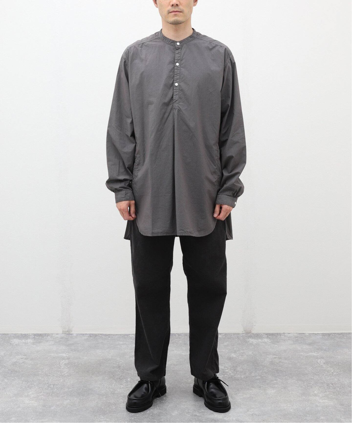 INNAT / インアット】 SLEEPING SHIRT（シャツ／ブラウス）｜417  