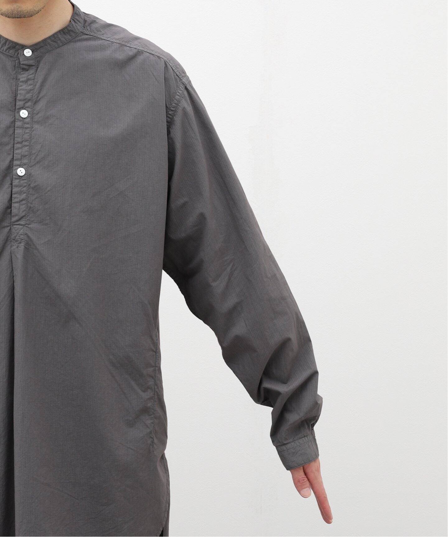 INNAT / インアット】 SLEEPING SHIRT（シャツ／ブラウス）｜417  