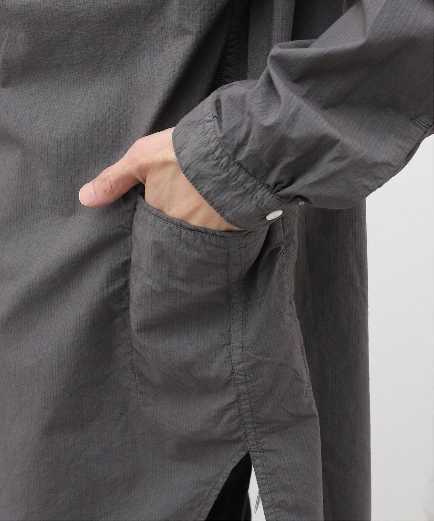 INNAT / インアット】 SLEEPING SHIRT（シャツ／ブラウス）｜417  