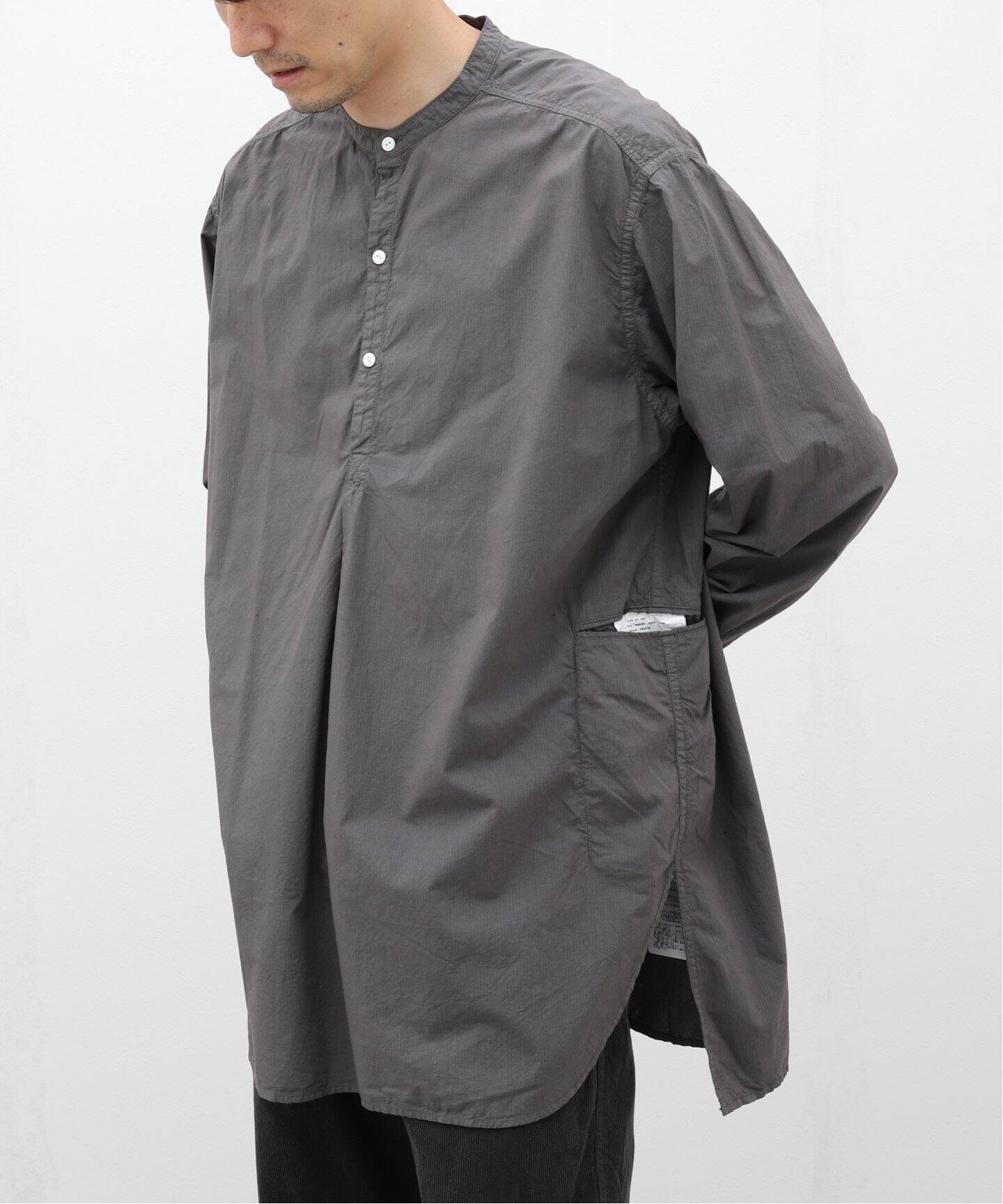 INNAT / インアット】 SLEEPING SHIRT（シャツ／ブラウス）｜417  