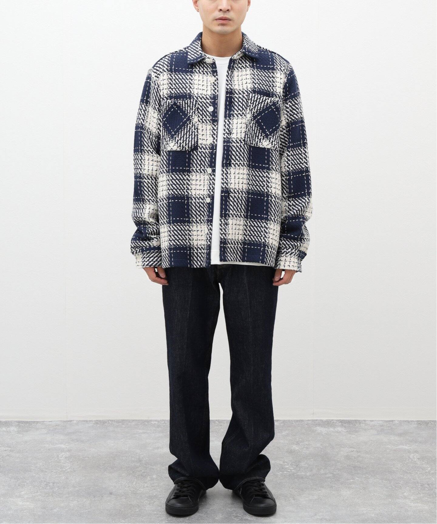 WAX LONDON / ワックス ロンドン】 OVERSHIRTS 2（シャツ／ブラウス 
