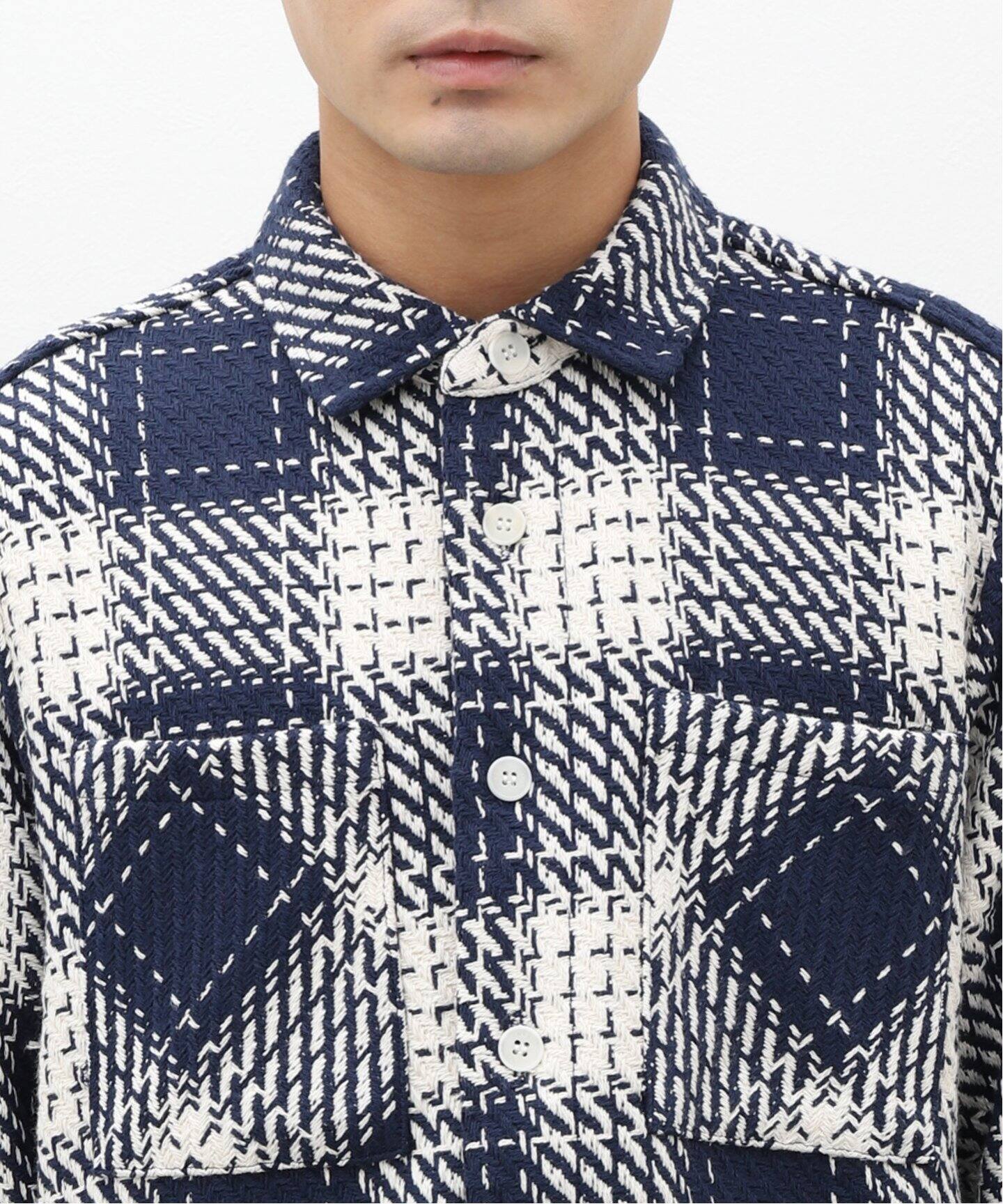 WAX LONDON / ワックス ロンドン】 OVERSHIRTS 2（シャツ／ブラウス 
