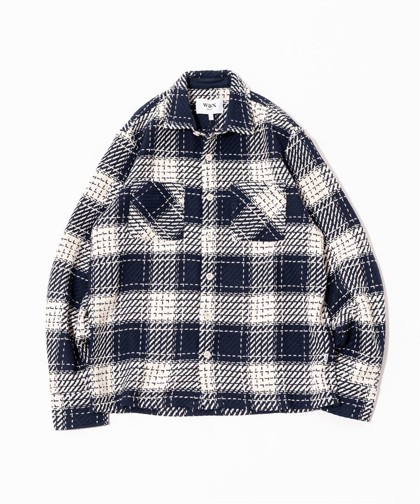 WAX LONDON / ワックス ロンドン】 OVERSHIRTS 2（シャツ／ブラウス 