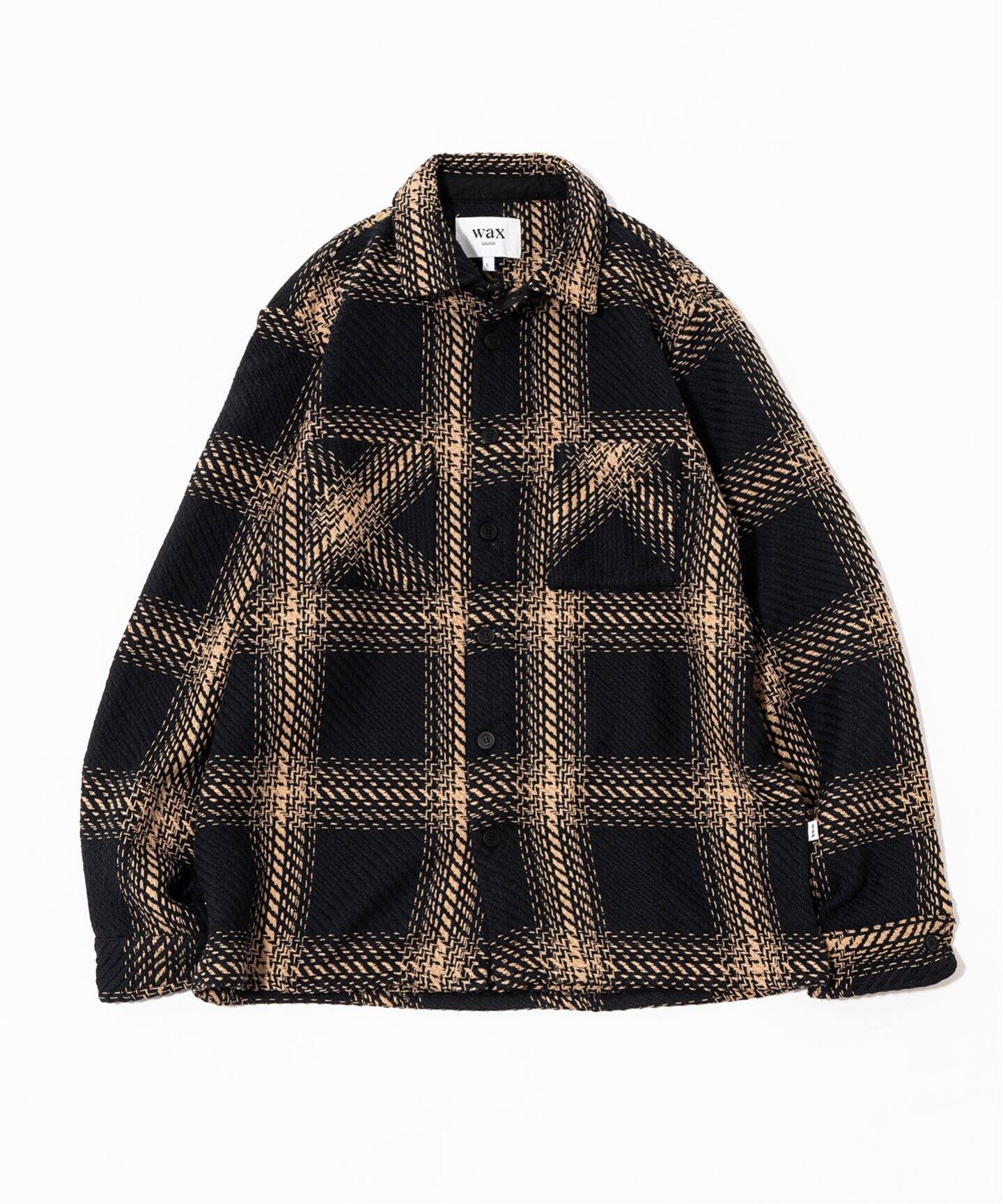 WAX LONDON / ワックス ロンドン】 OVERSHIRTS 4（シャツ／ブラウス 