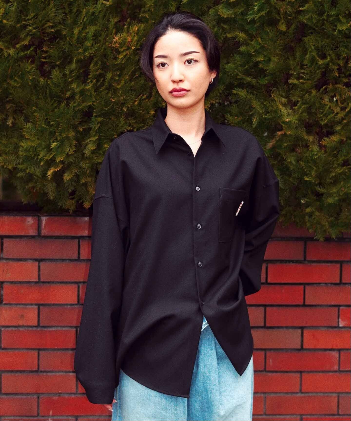 MARNI / マルニ】LONG SLEEVED SHIRT BOXY FIT（シャツ／ブラウス  