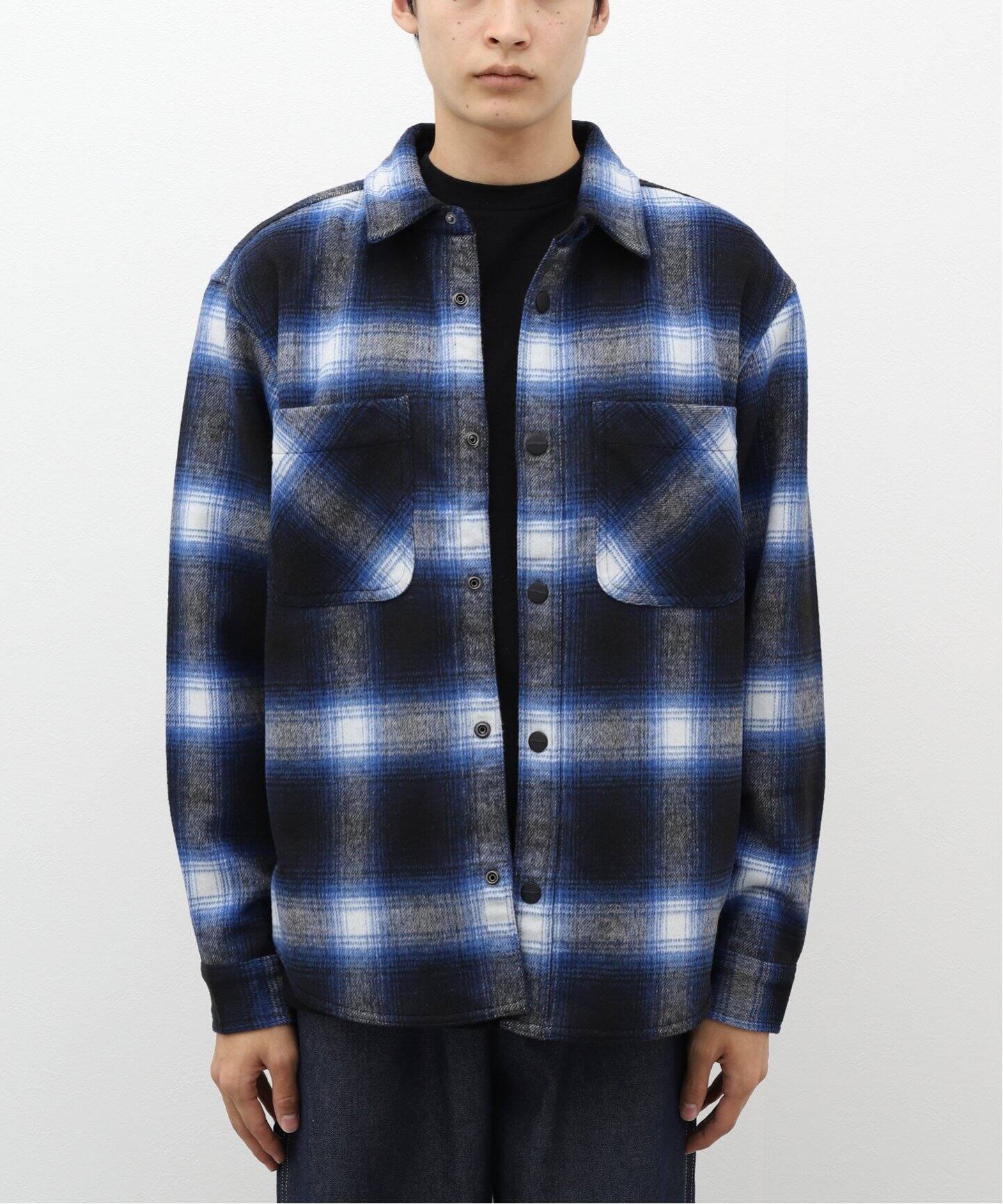 CARHARTT WIP / カーハート ダブリューアイピー】MOREAU SHIRT JAC 