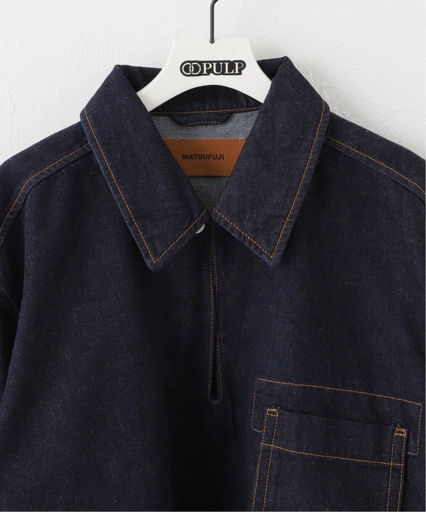 MATSUFUJI / マツフジ】PULLOVER WORK DENIM JACKET（デニムジャケット 