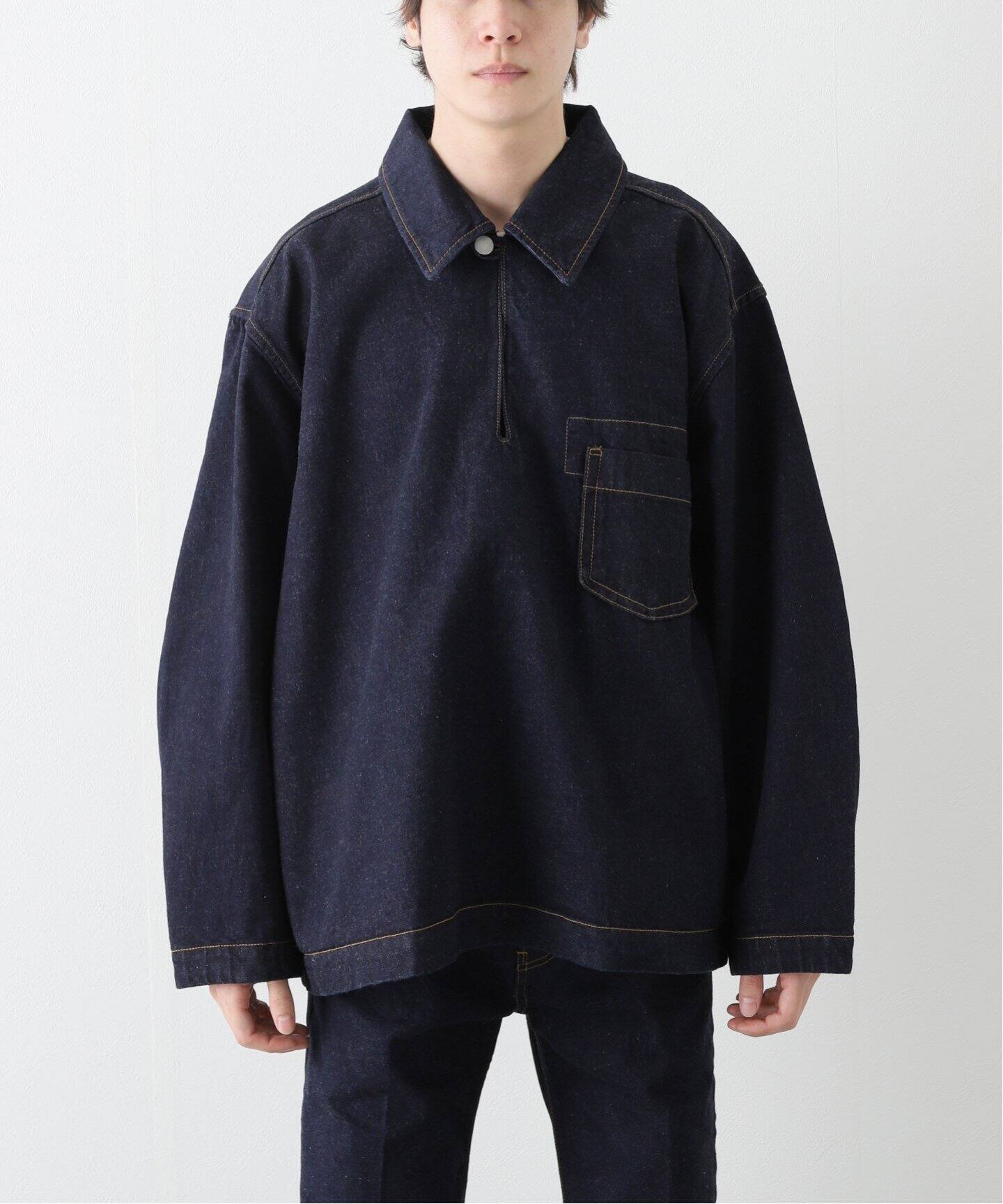 MATSUFUJI / マツフジ】PULLOVER WORK DENIM JACKET（デニムジャケット 