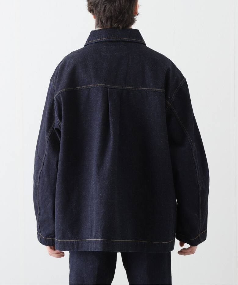 MATSUFUJI / マツフジ】PULLOVER WORK DENIM JACKET（デニムジャケット 