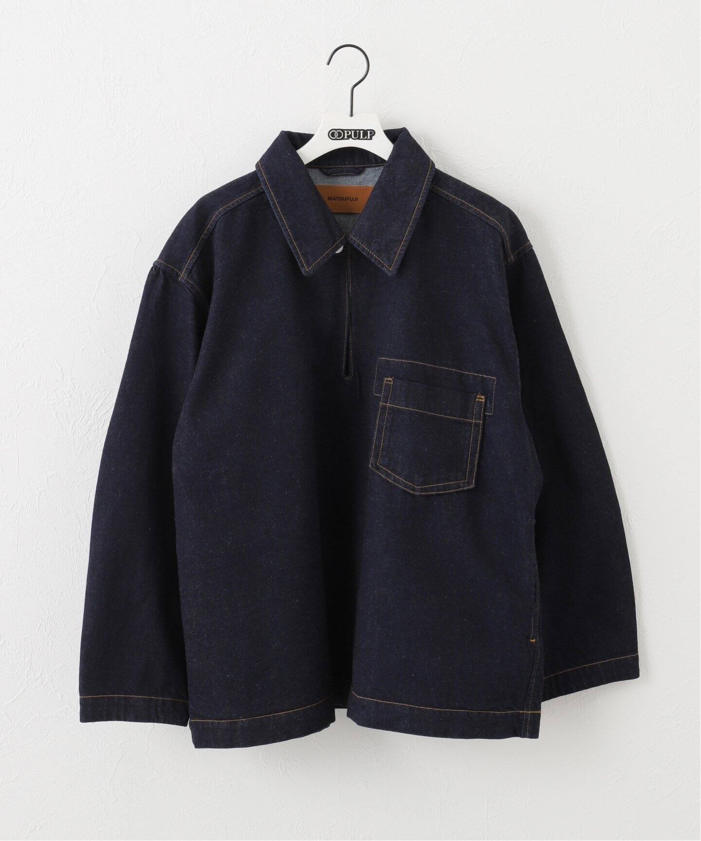 MATSUFUJI / マツフジ】PULLOVER WORK DENIM JACKET（デニムジャケット 