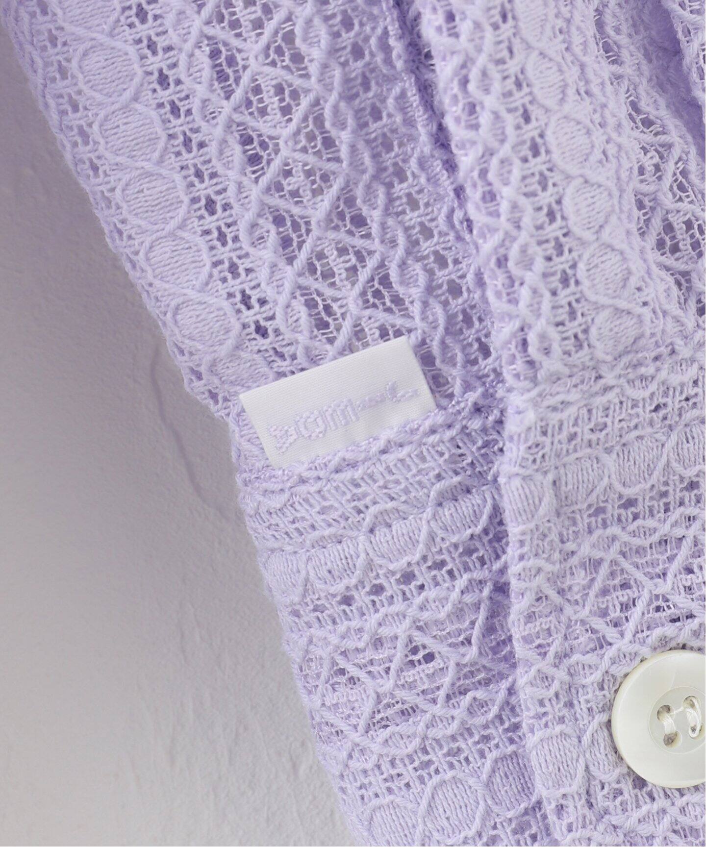 JIEDA / ジエダ】LACE SHIRT（シャツ／ブラウス）｜PULP（パルプ）の  