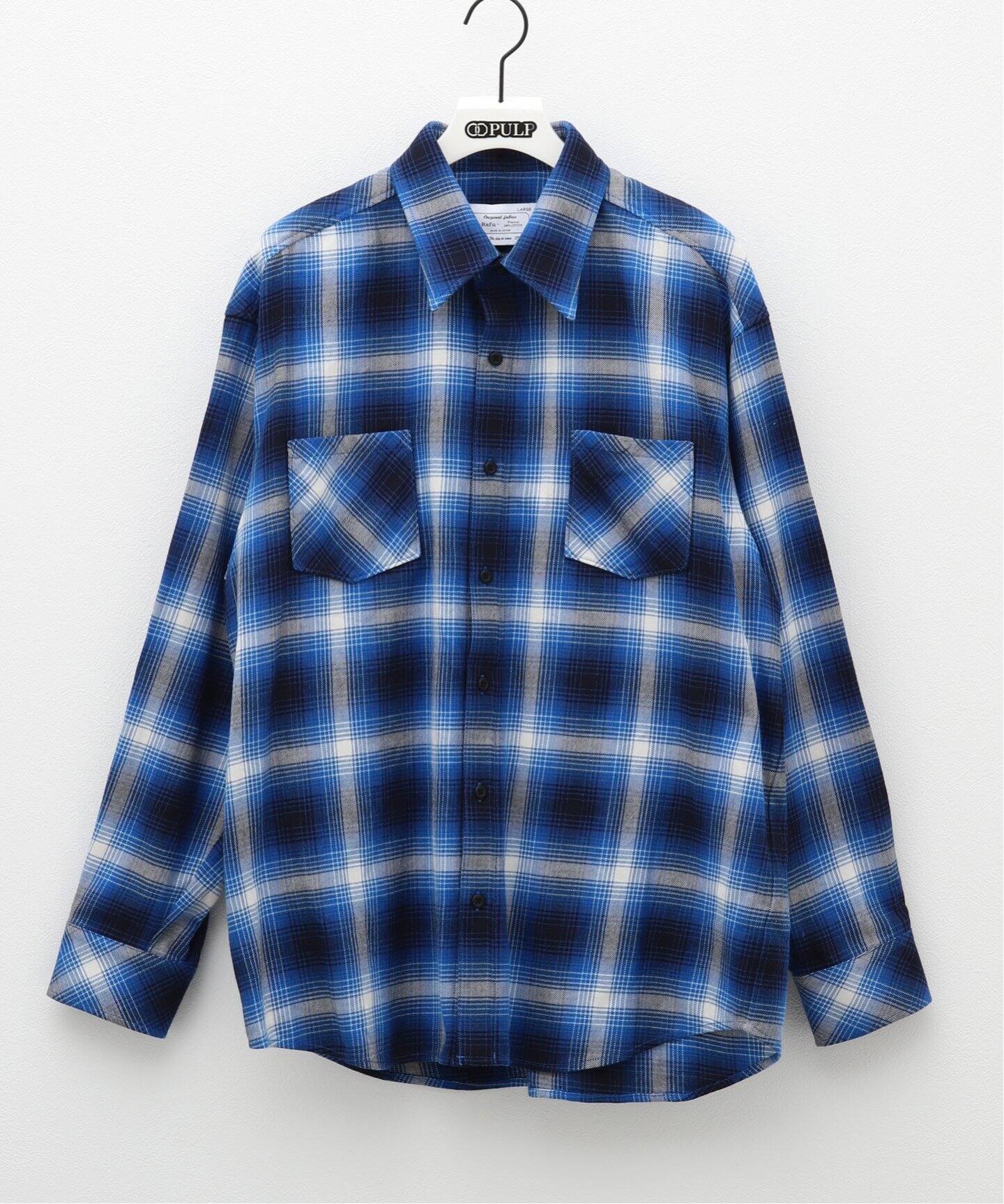 Rafu / ラフ】STANDARD SHIRT（シャツ／ブラウス）｜PULP（パルプ）の 