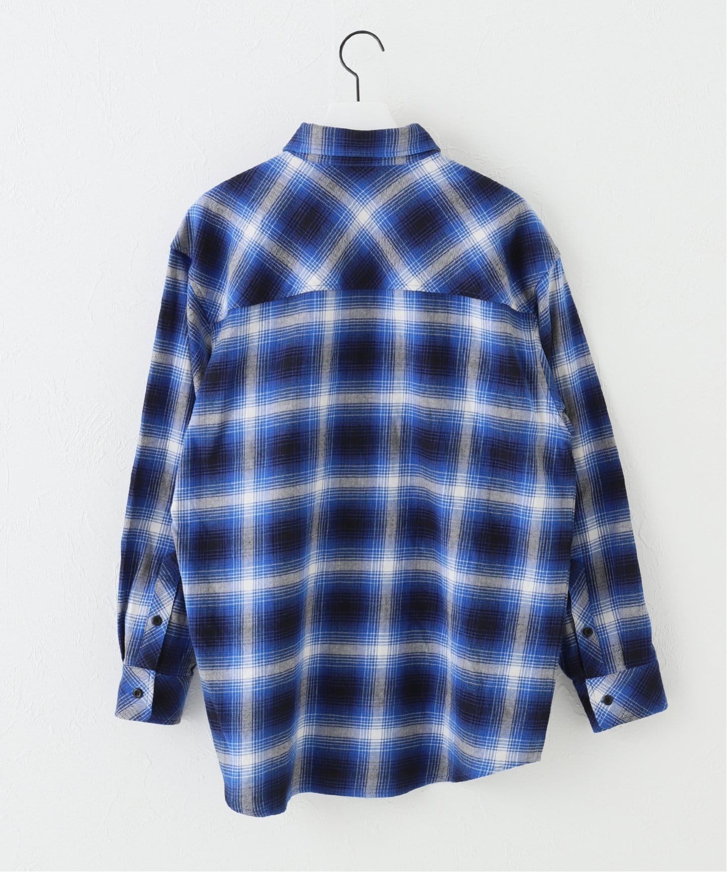 【Rafu / ラフ】STANDARD SHIRT　新品未使用　Mサイズ ラフ Rafu Standard Shirt （Purple） -FASCINATE