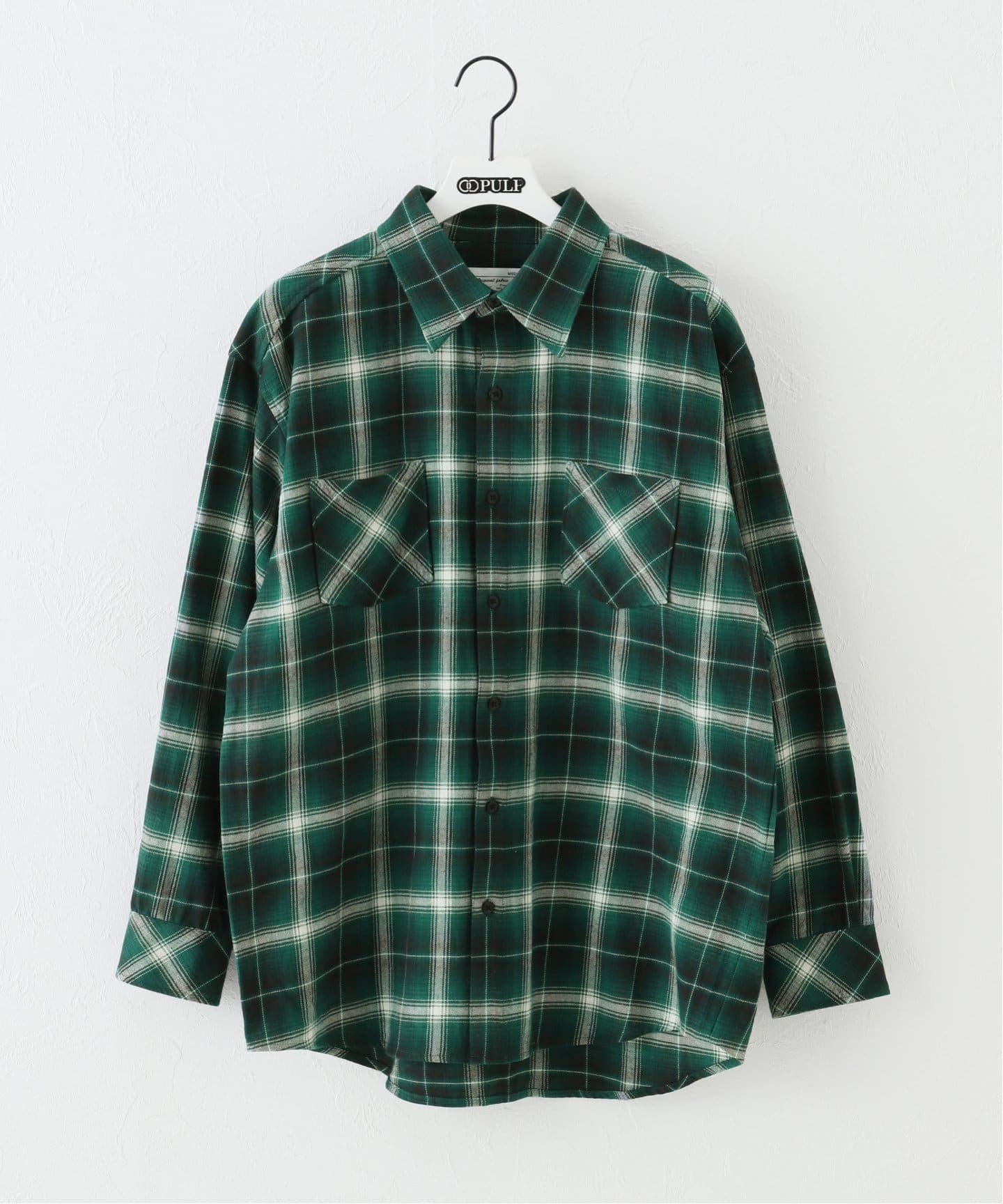【Rafu / ラフ】STANDARD SHIRT　新品未使用　Mサイズ Rafu - RAFUラフ24SS スタンダードシャツ STANDARD SHIRT