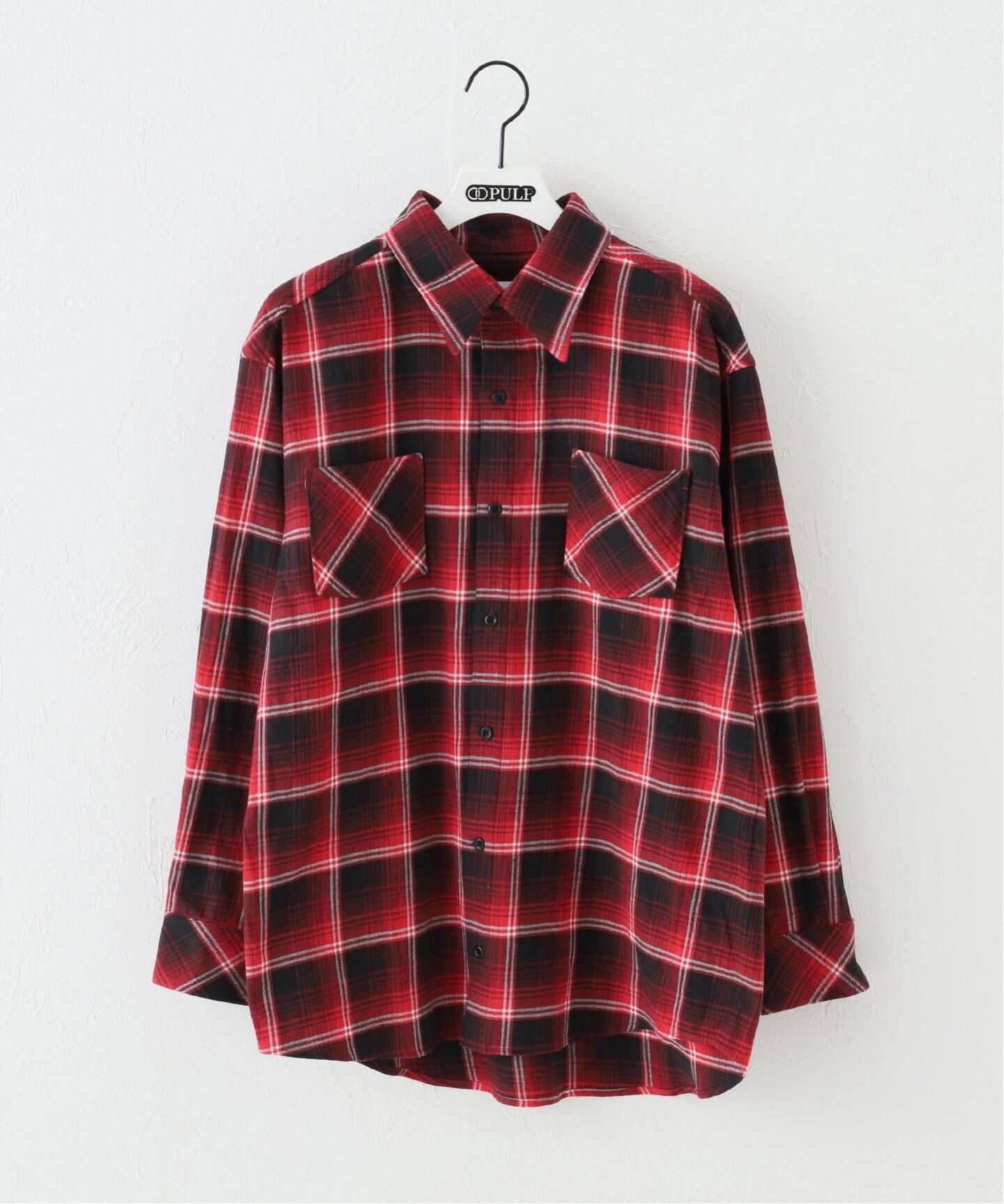 Rafu / ラフ】STANDARD SHIRT（シャツ／ブラウス）｜PULP（パルプ）の 