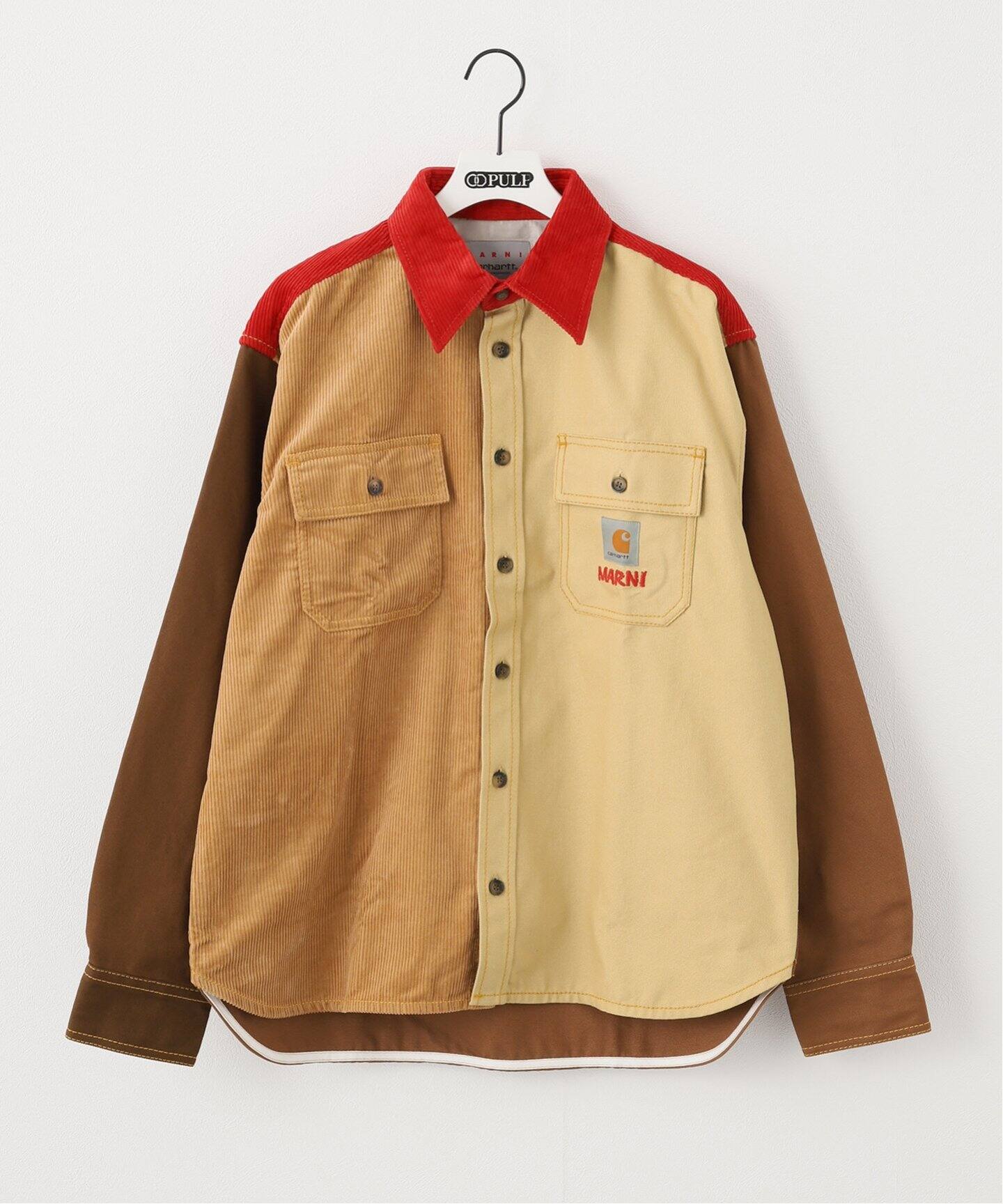 MARNI × CARHARTT WIP】PATERN SHIRTS（シャツ／ブラウス）｜PULP 