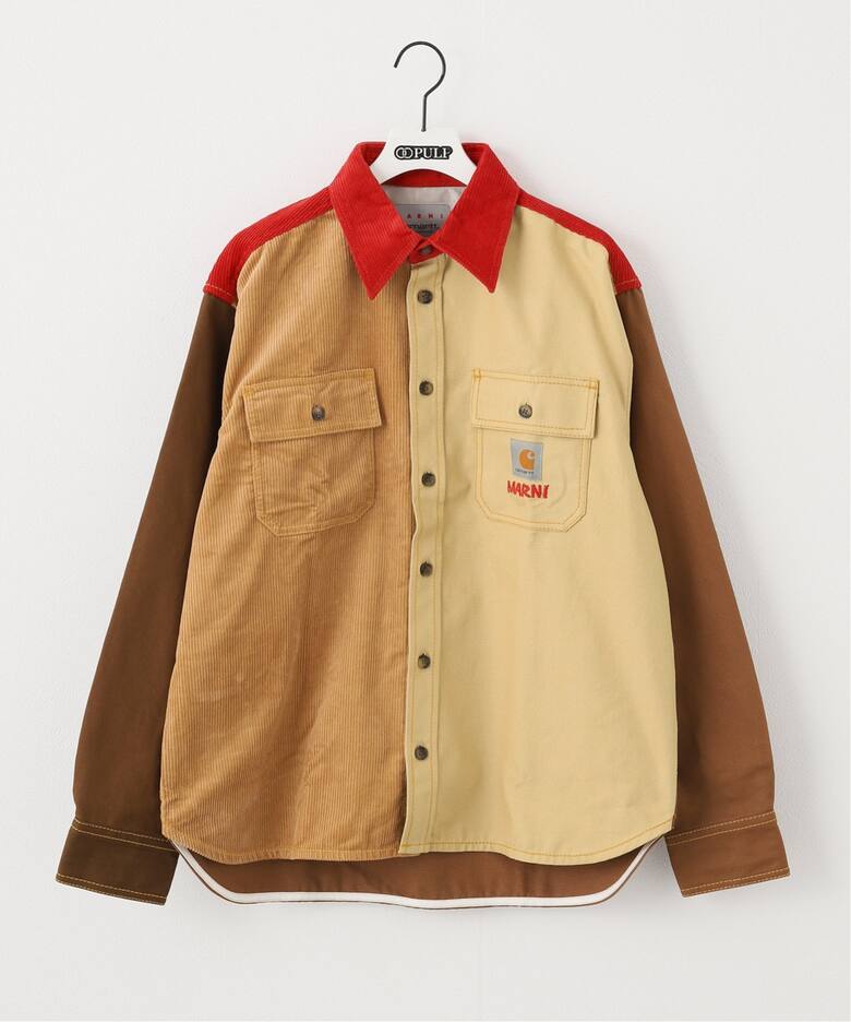 MARNI × CARHARTT WIP】PATERN SHIRTS（シャツ／ブラウス）｜PULP 