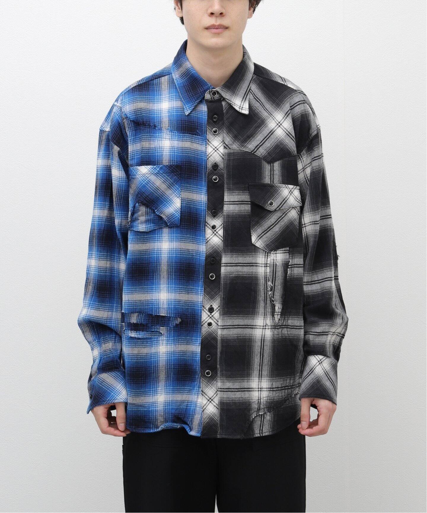Rafu / ラフ】REMAKE SHIRTS（シャツ／ブラウス）｜BAYCREW