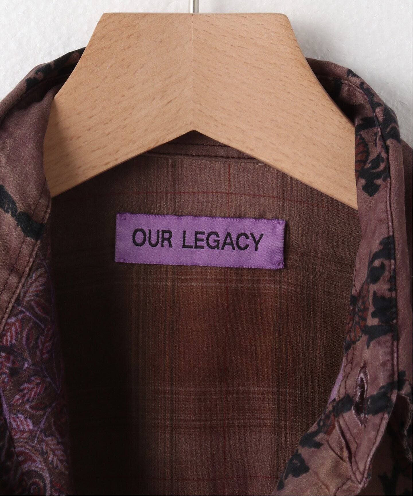 OUR LEGACY / アワーレガシー】BORROWED SHIRT（シャツ／ブラウス  