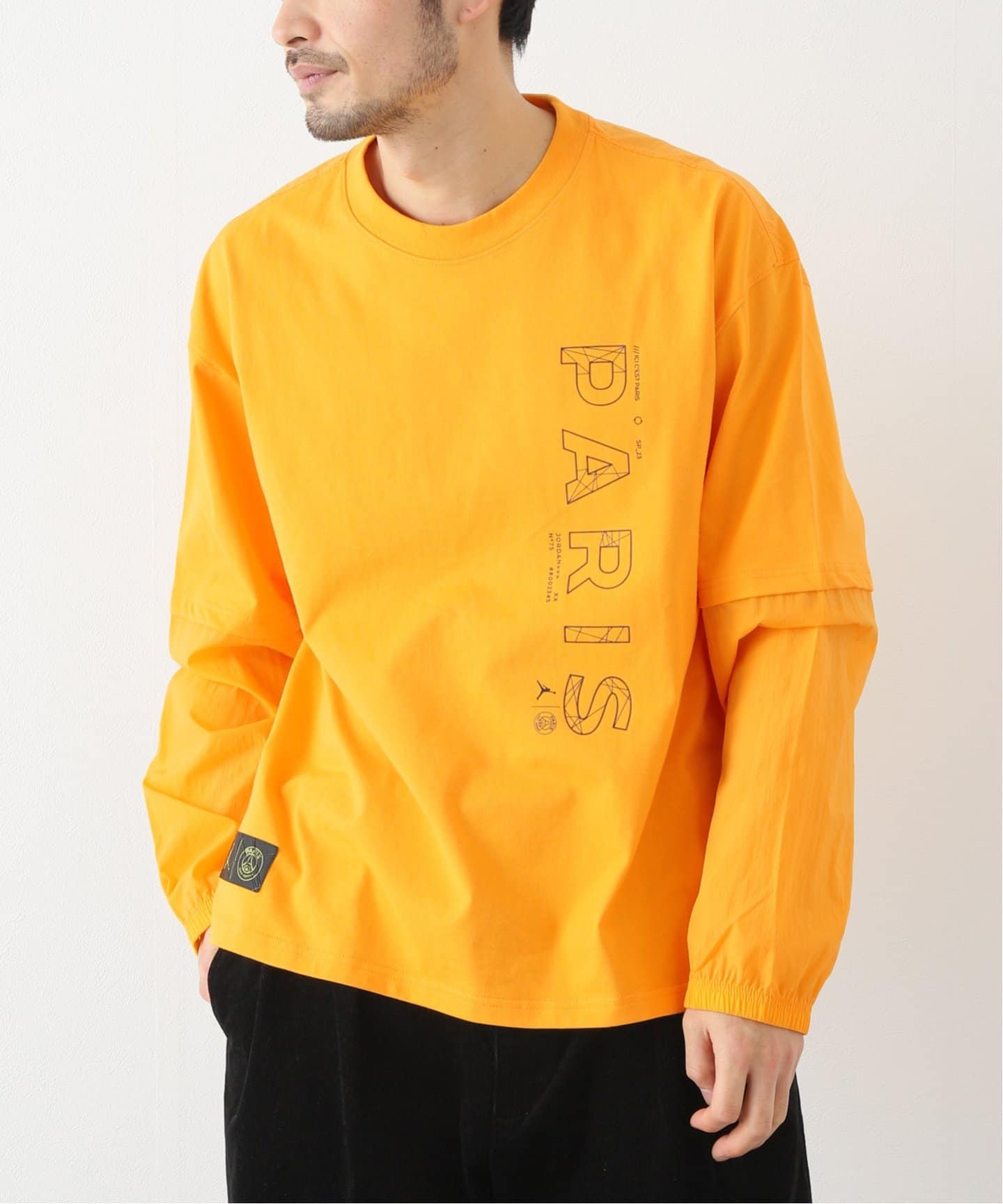 パリ・サンジェルマン イエローシャツ Nike NIKE パリサンジェルマン 22/23 Dri-Fit ACDPR トップ PM 4TH