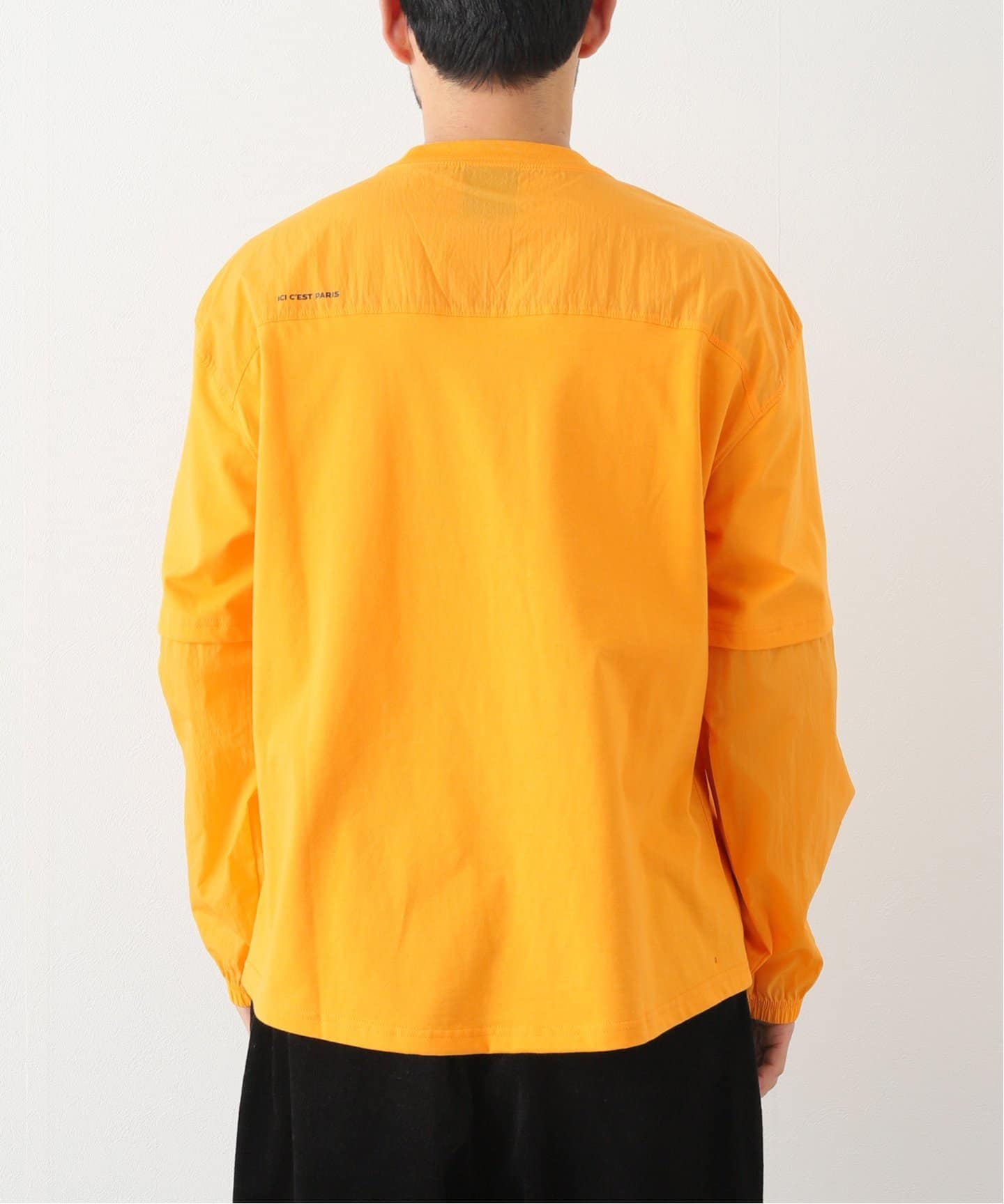 パリ・サンジェルマン イエローシャツ Nike NIKE パリサンジェルマン 22/23 Dri-Fit ACDPR トップ PM 4TH