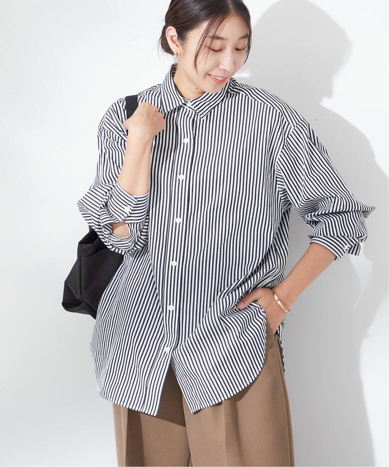 THOMAS MASON ロングシャツ（シャツ／ブラウス）｜JOURNAL STANDARD L 
