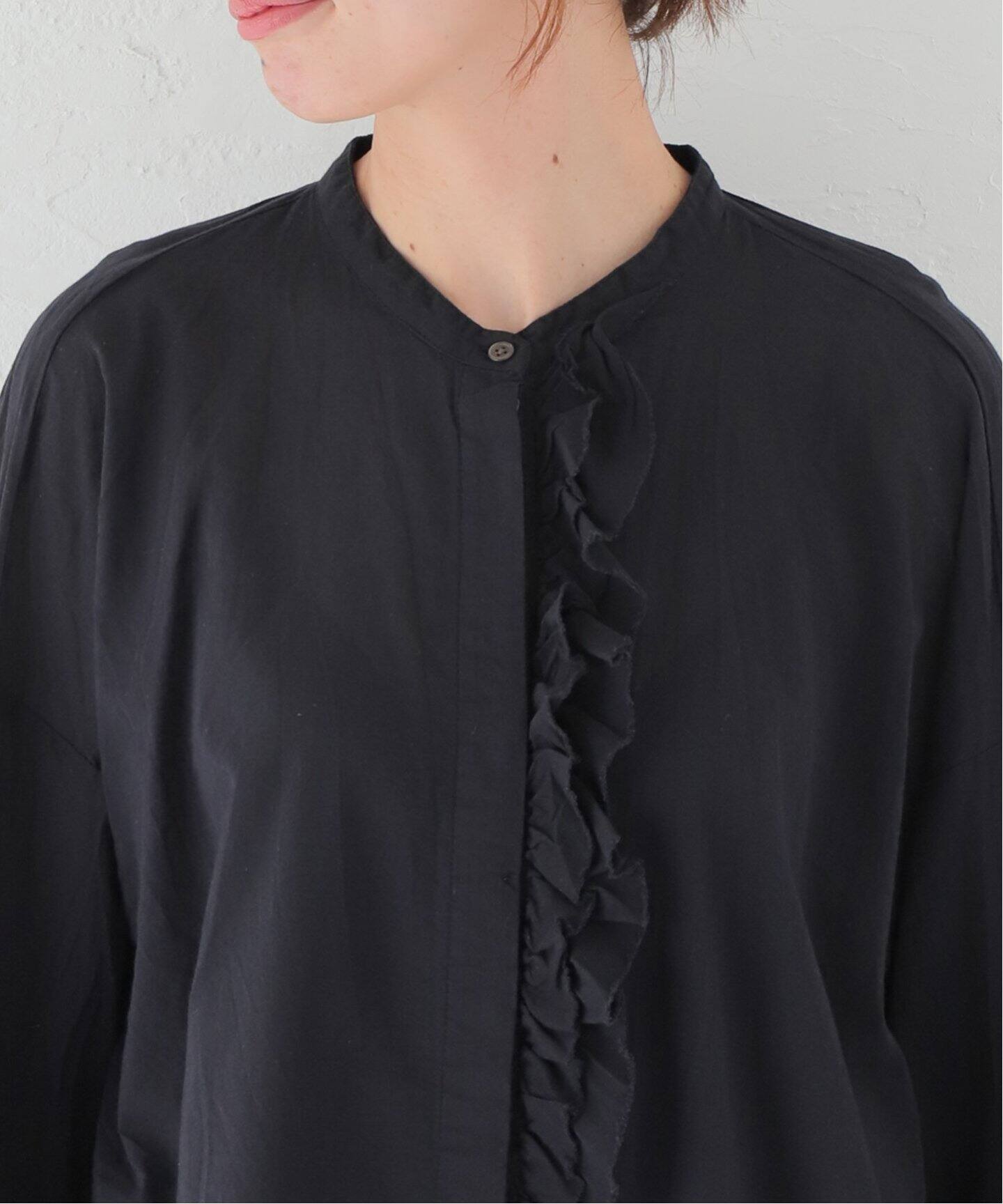 ハイツイストガーゼ Wフリルブラウス（シャツ／ブラウス）｜journal  