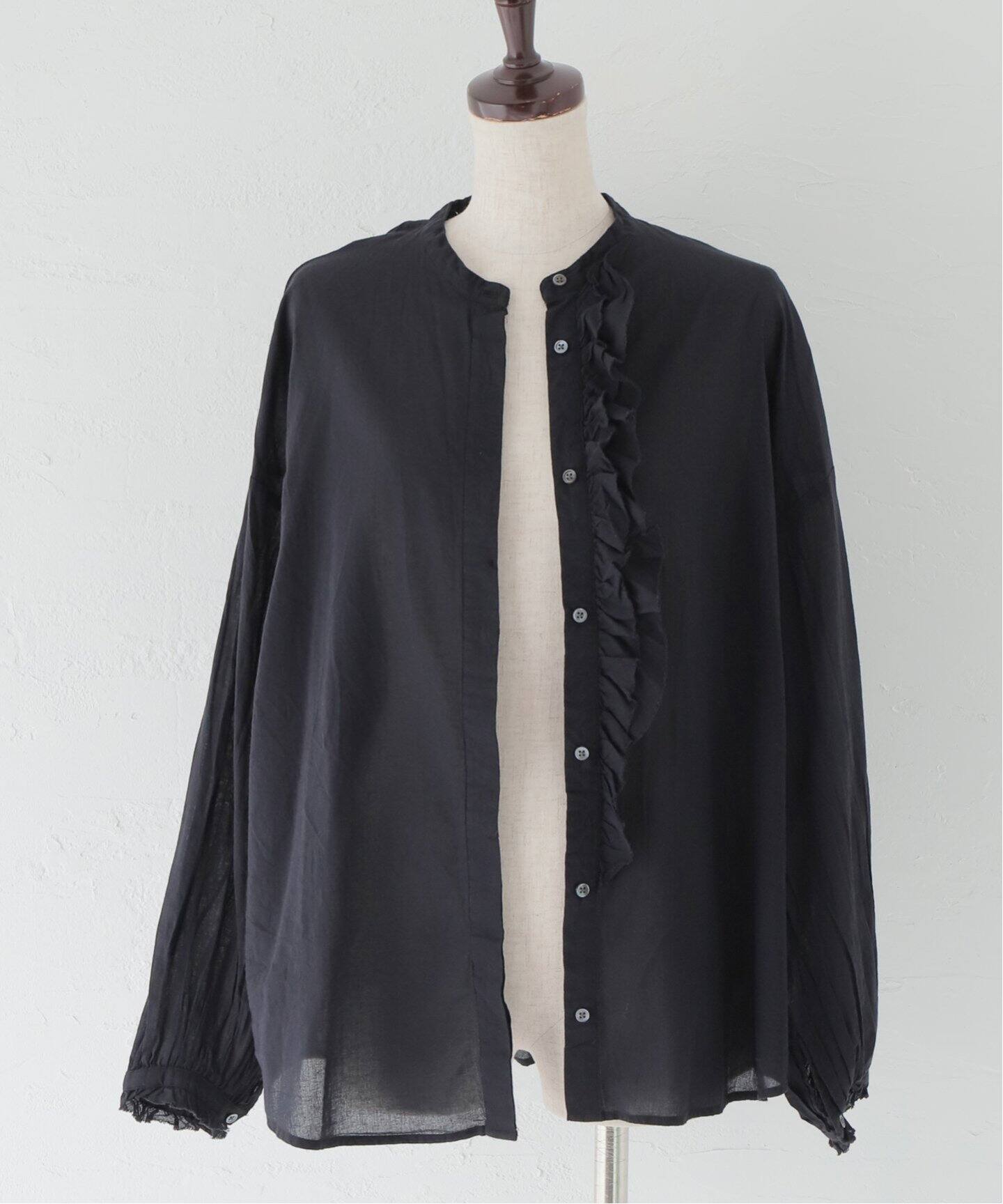 ハイツイストガーゼ Wフリルブラウス（シャツ／ブラウス）｜journal  