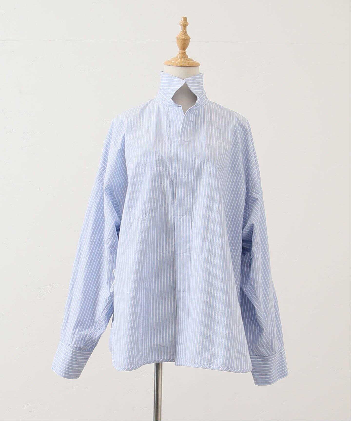 【YoBo様】専用ジャーナルスタンダードラックス ts(s)ストライプシャツ タイプストライプ レギュラーカラーシャツ（シャツ／ブラウス