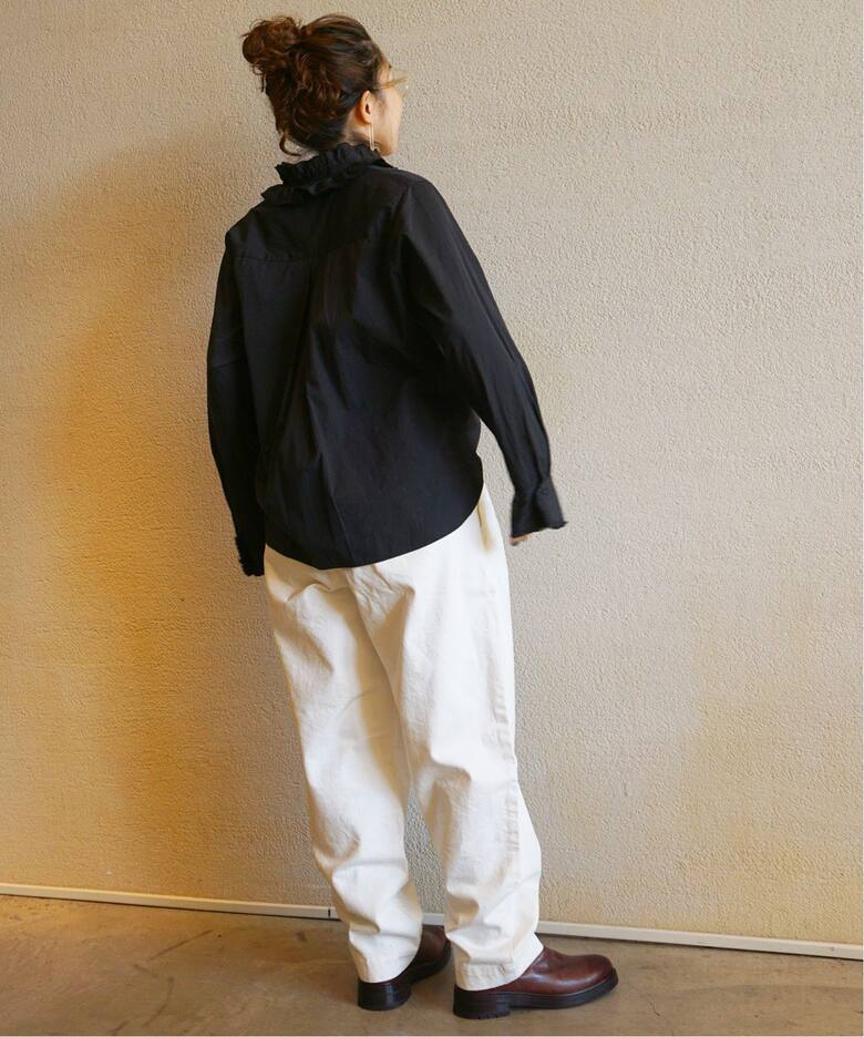 タイプ フリルカラーブラウス（シャツ／ブラウス）｜journal standard 