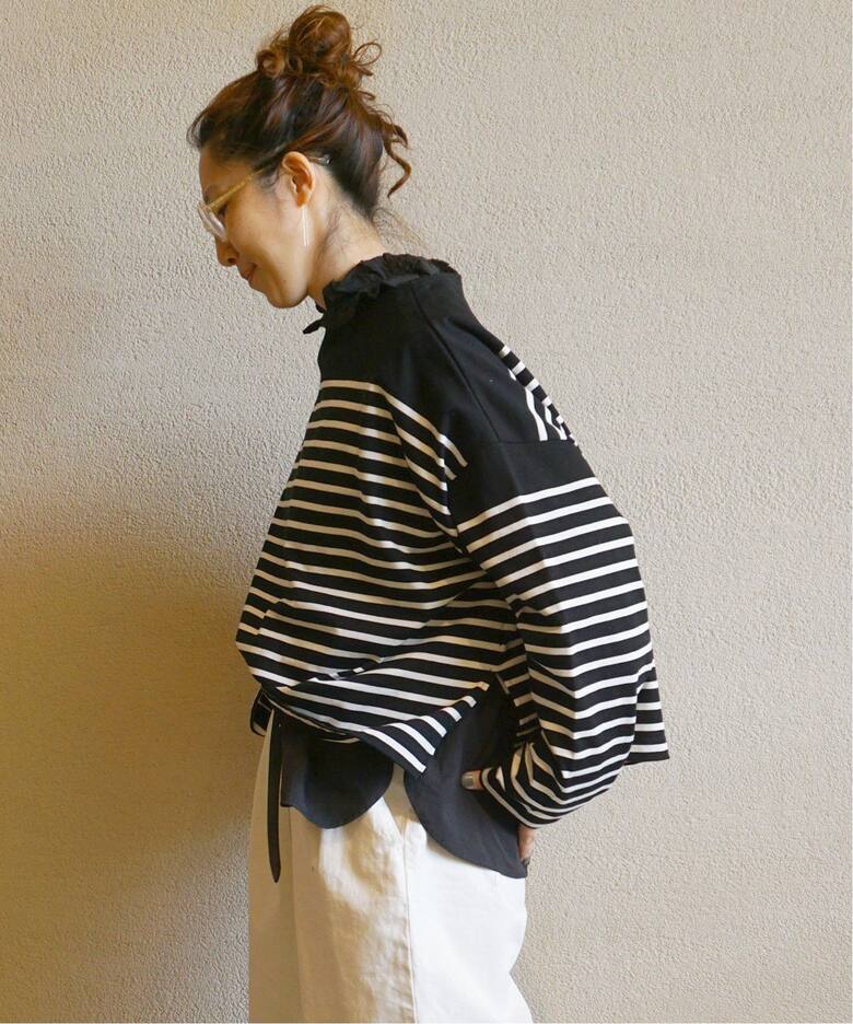 タイプ フリルカラーブラウス（シャツ／ブラウス）｜journal standard 