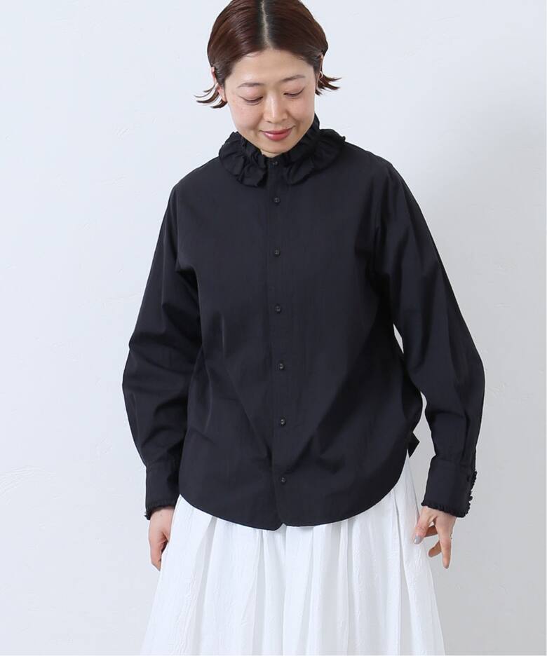 タイプ フリルカラーブラウス（シャツ／ブラウス）｜journal standard 