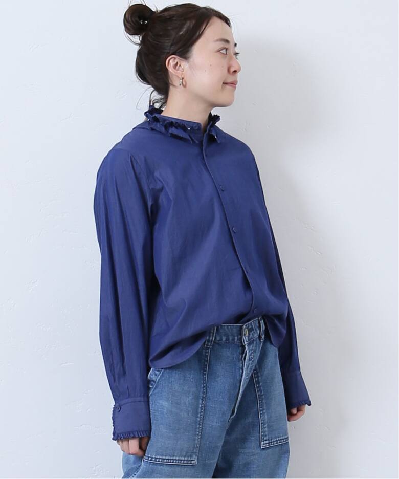 タイプ フリルカラーブラウス（シャツ／ブラウス）｜journal standard 