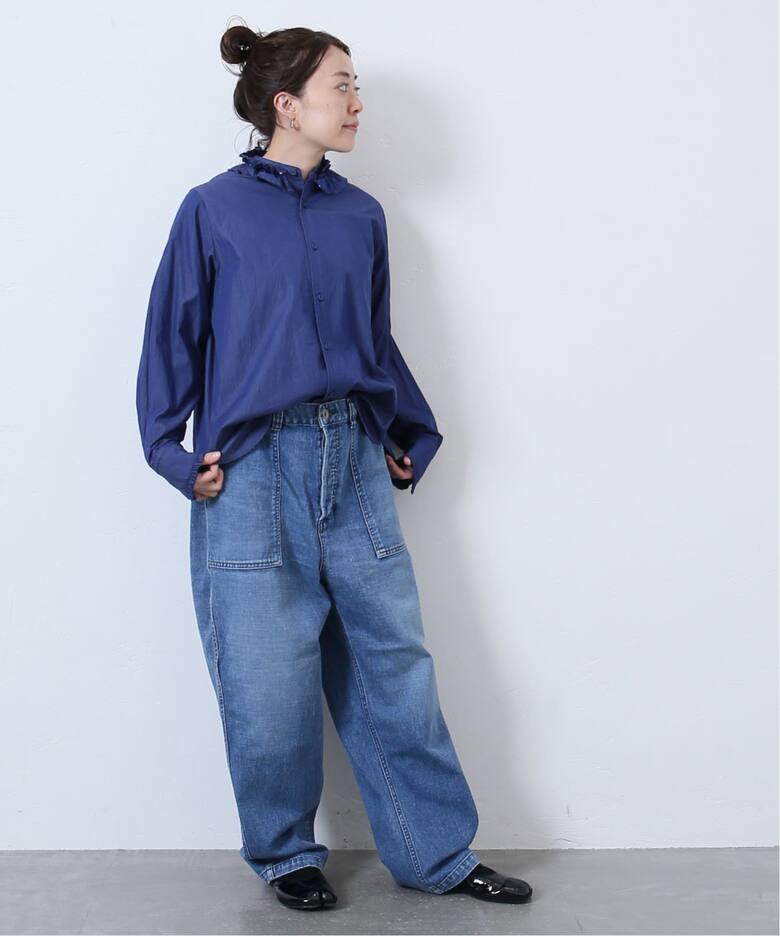 タイプ フリルカラーブラウス（シャツ／ブラウス）｜journal standard 