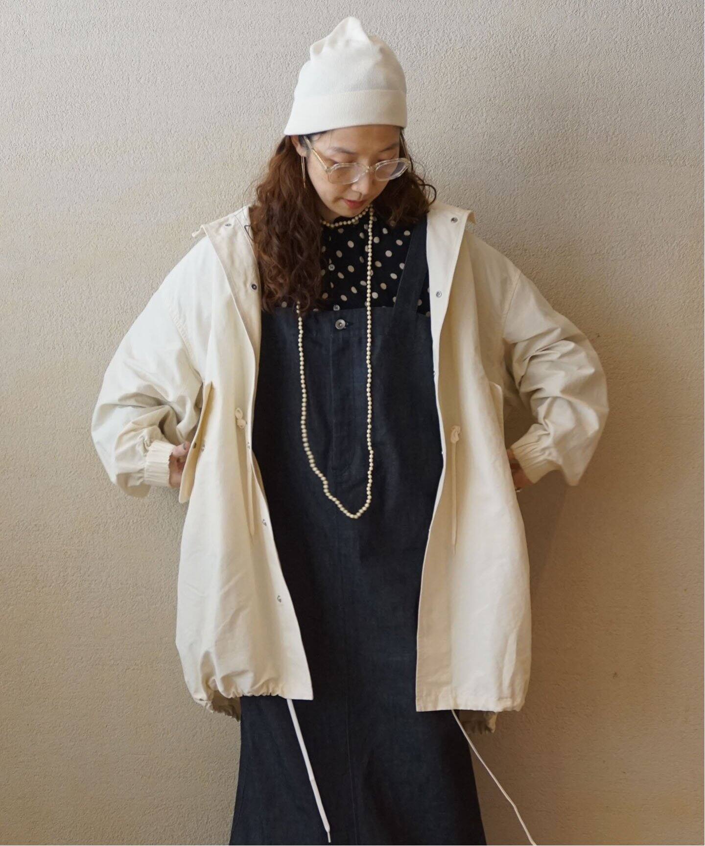 ドット スタンドブラウス（シャツ／ブラウス）｜journal standard luxe 