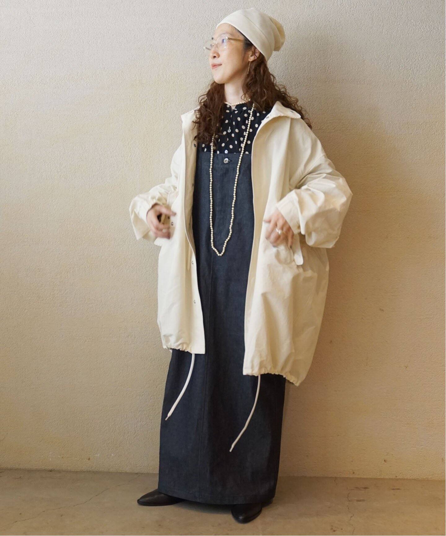 ドット スタンドブラウス（シャツ／ブラウス）｜journal standard luxe 