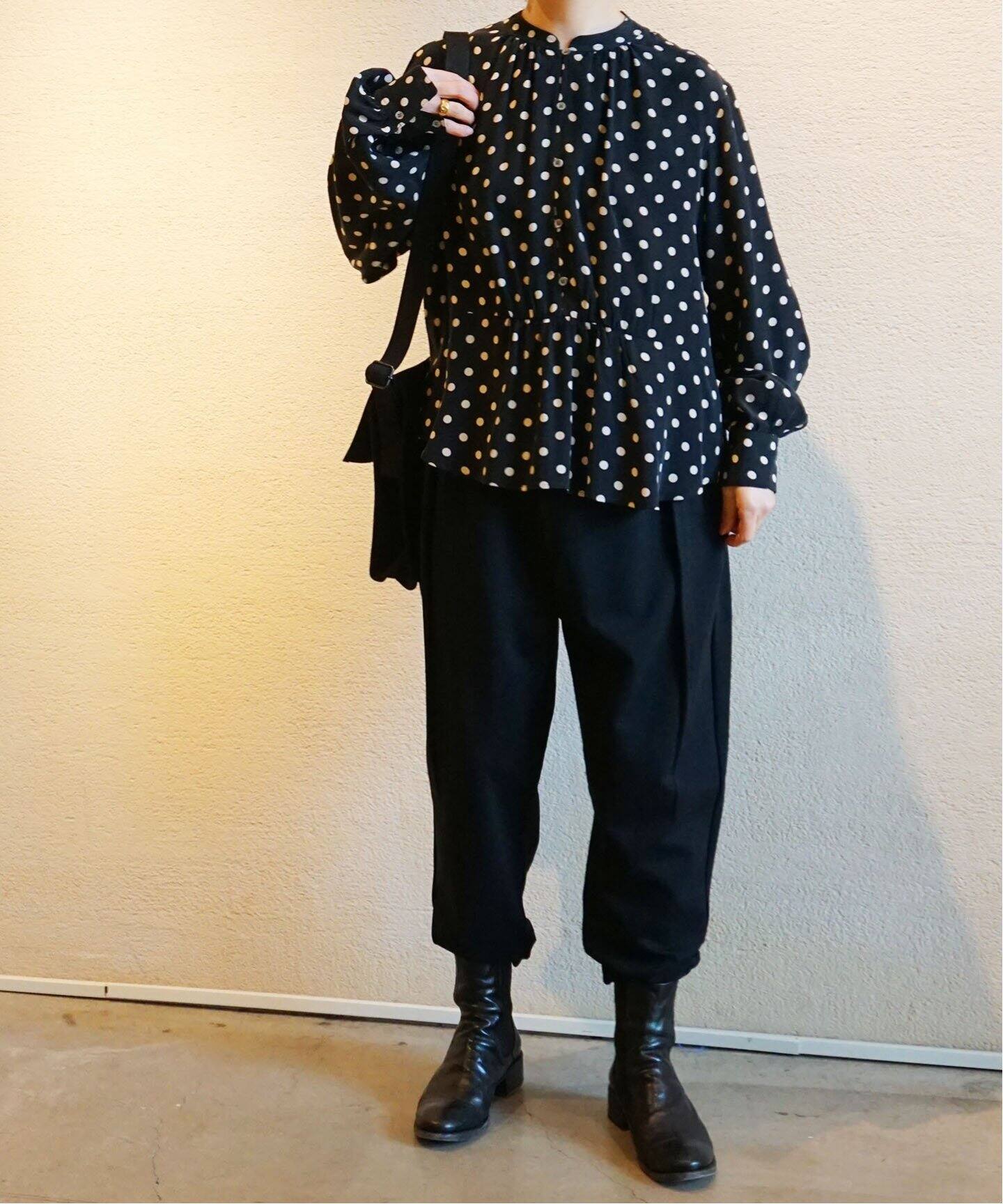 ドット スタンドブラウス（シャツ／ブラウス）｜journal standard luxe 