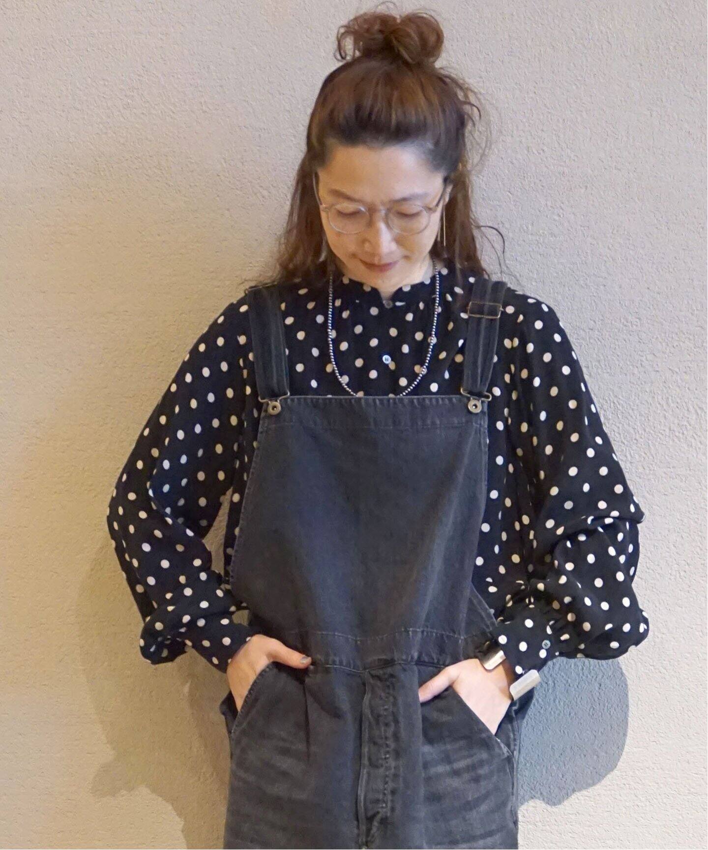 ドット スタンドブラウス（シャツ／ブラウス）｜journal standard luxe 