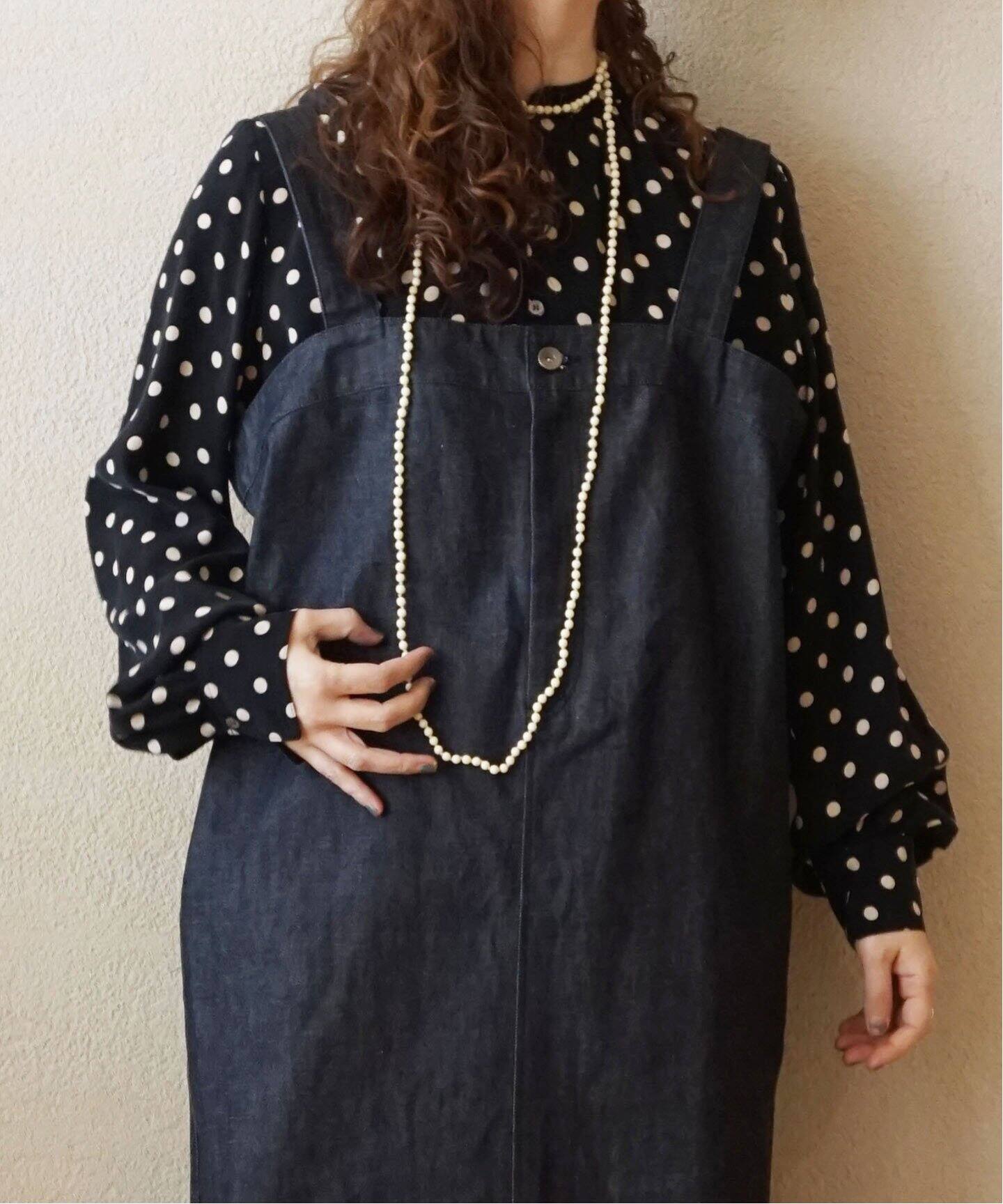 ドット スタンドブラウス（シャツ／ブラウス）｜journal standard luxe 