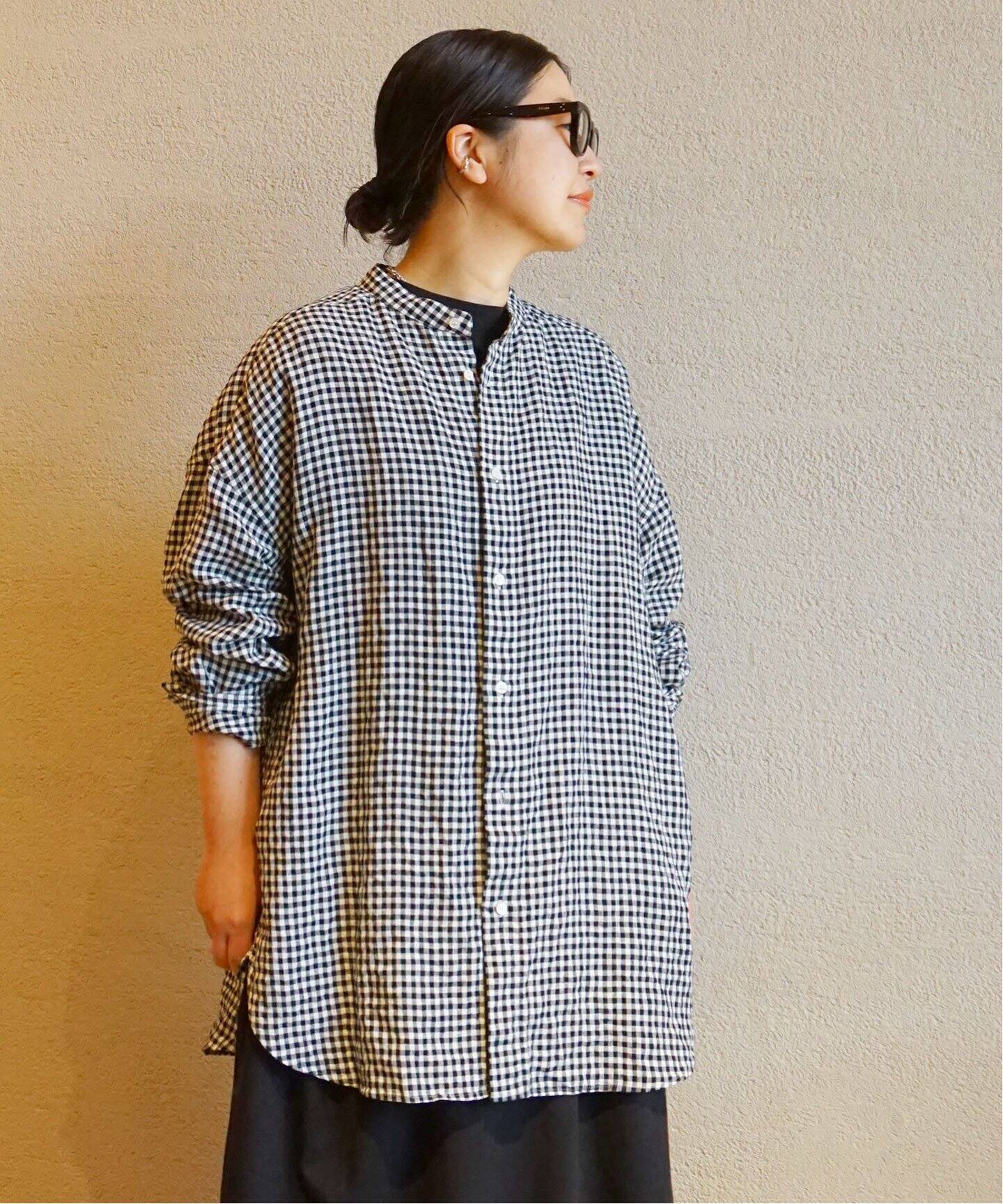 ○美品○ジャーナルスタンダード 恋しく ギンガムチェックシャツ 