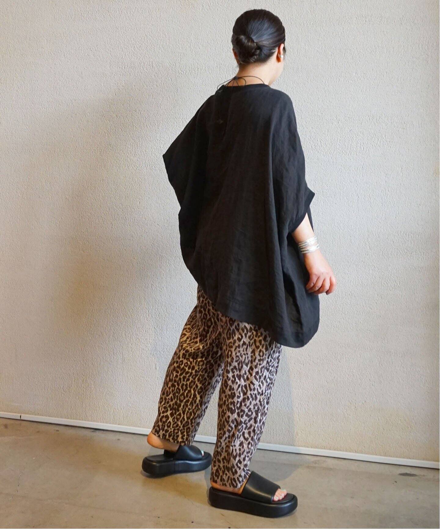 60リネンワッシャー ポンチョ（シャツ／ブラウス）｜journal standard  