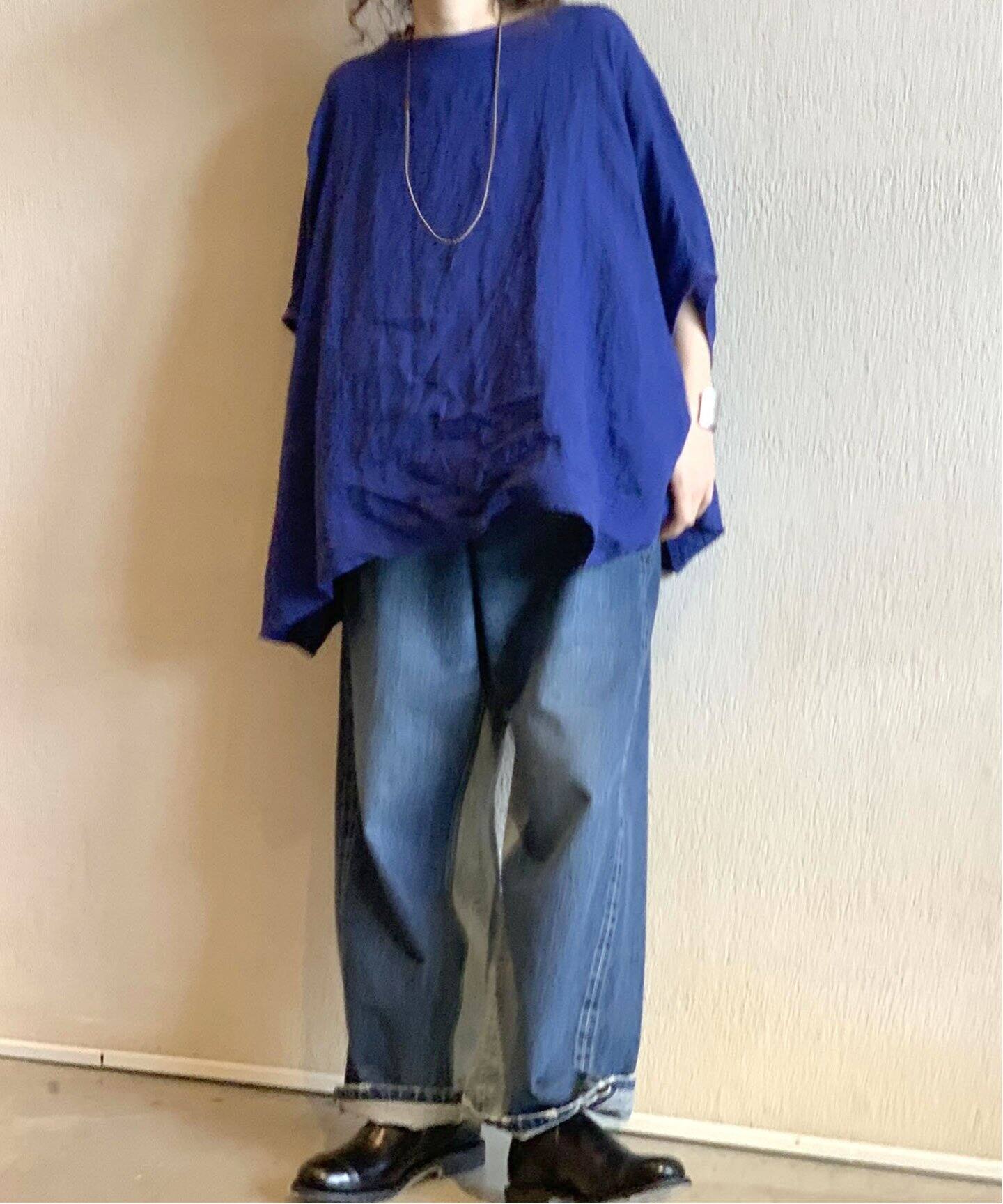 60リネンワッシャー ポンチョ（シャツ／ブラウス）｜journal standard  