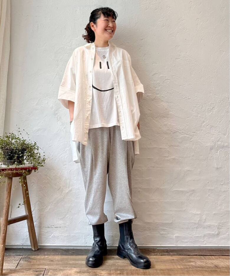 タイプワッシャー ワイドシャツ（シャツ／ブラウス）｜journal 