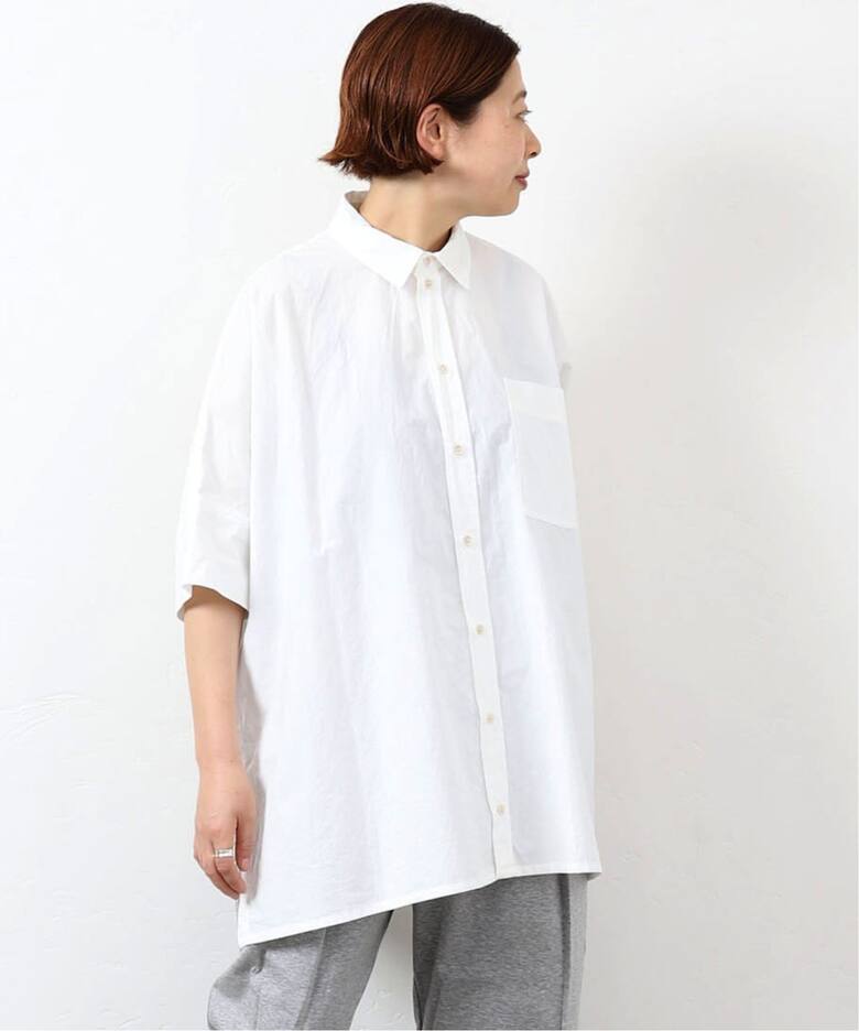タイプワッシャー ワイドシャツ（シャツ／ブラウス）｜journal 